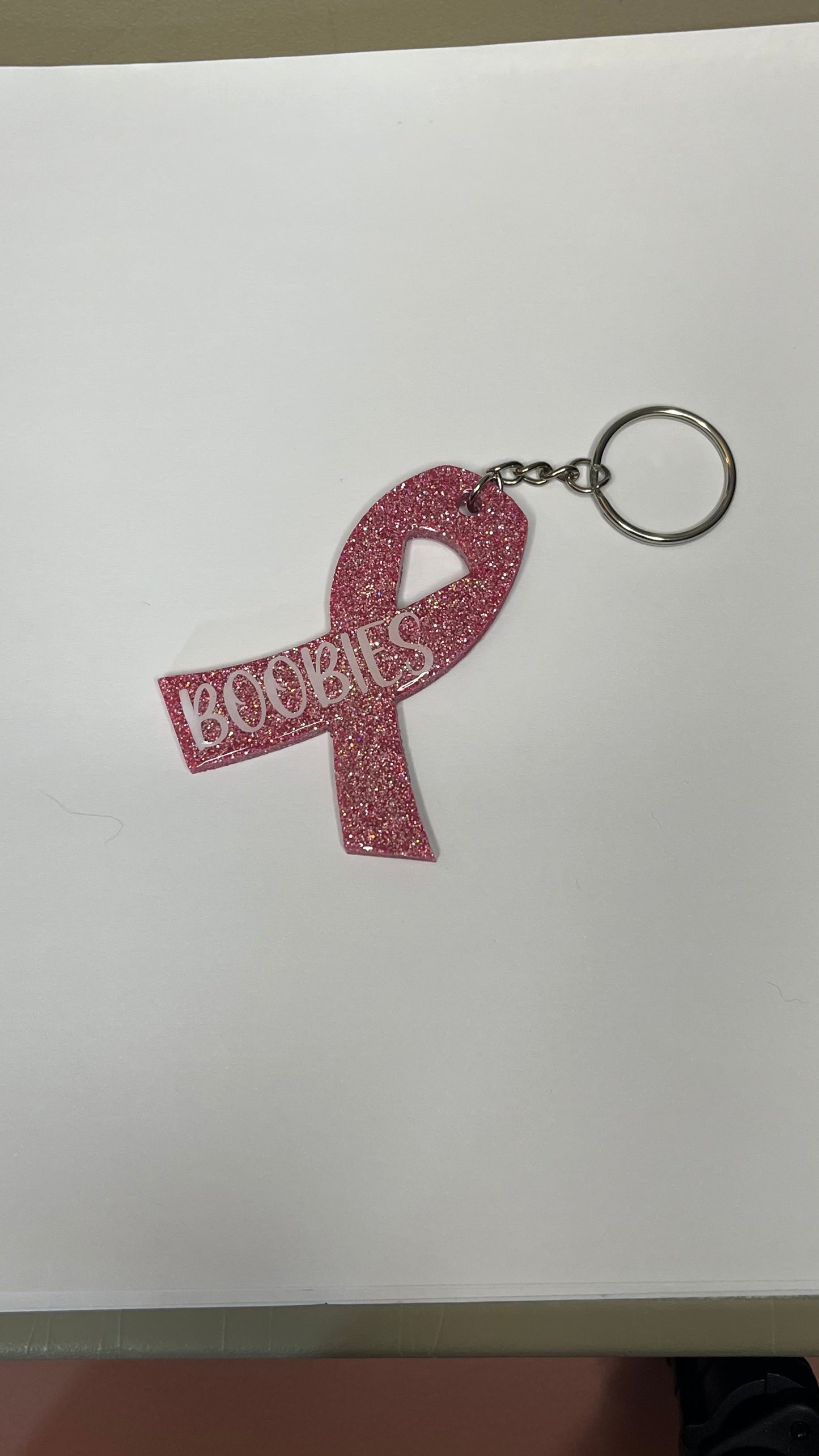 BOOBIES Keychain