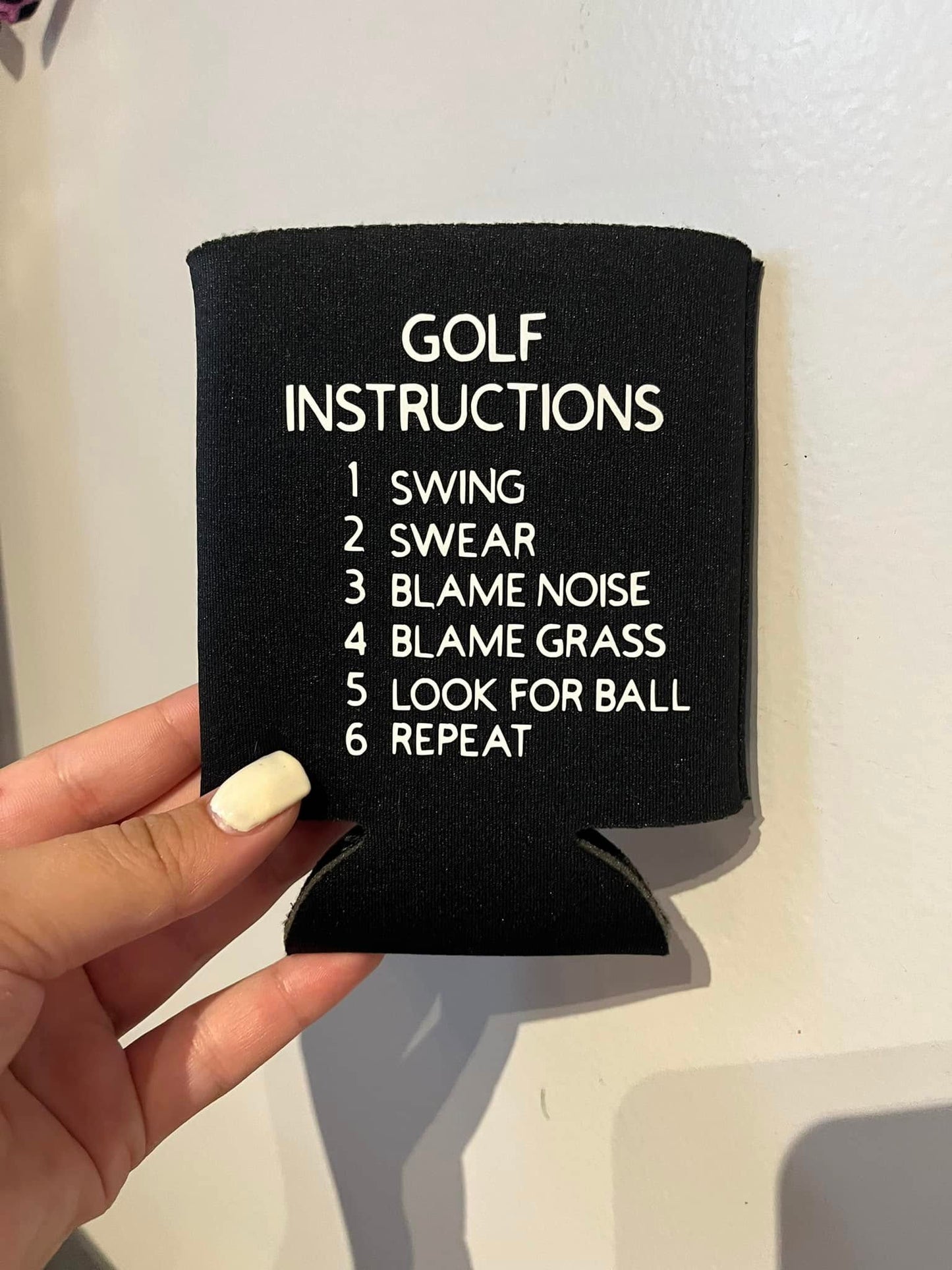 Golf Humor Koozie