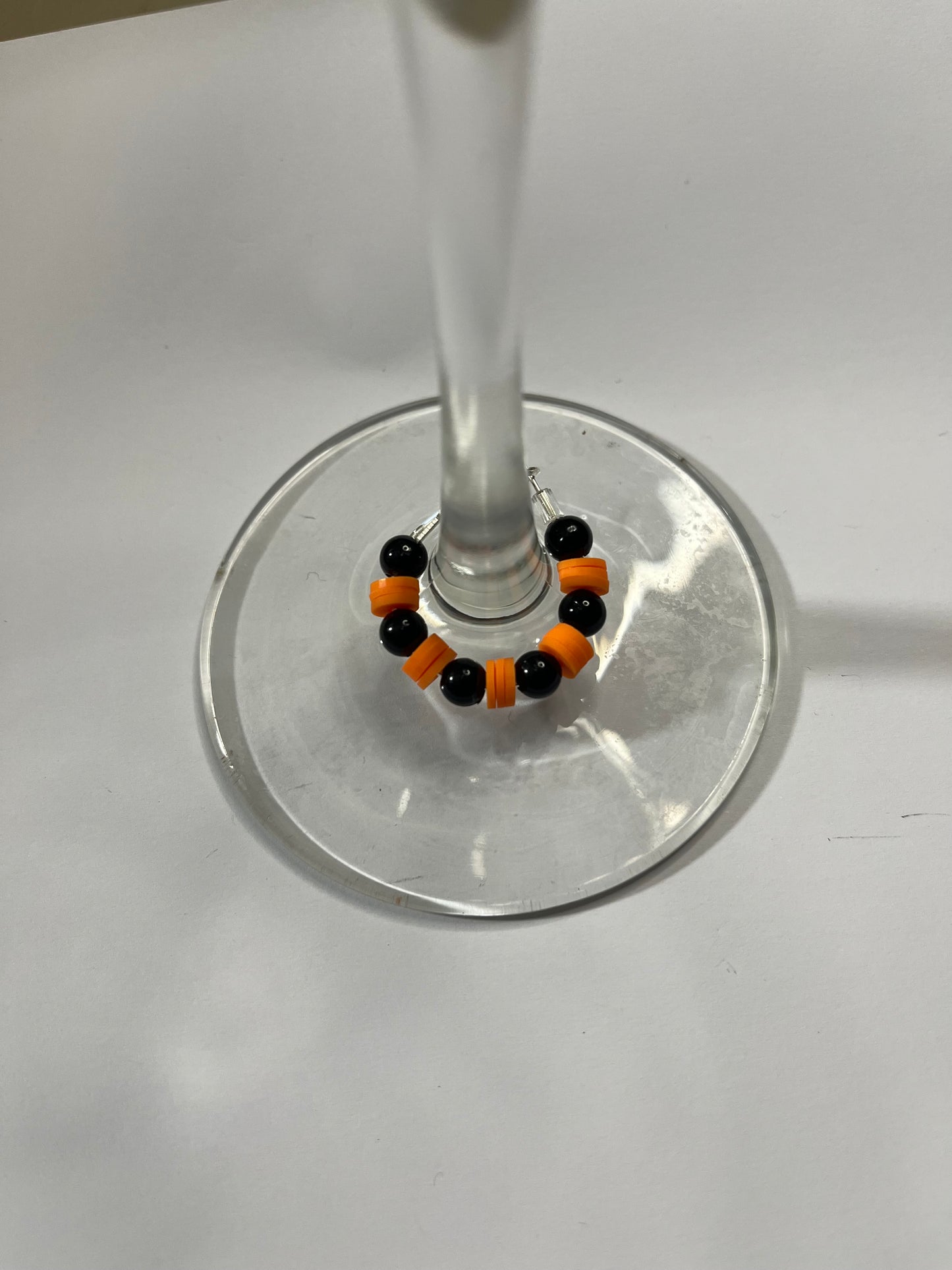 HALLOWEEN WINE CHARM