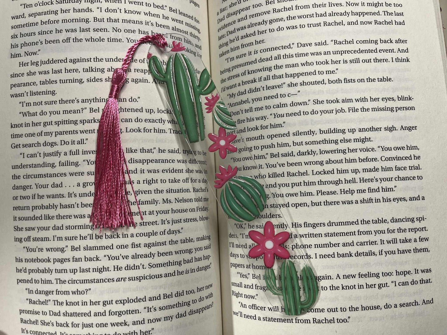 CACTUS BOOKMARK