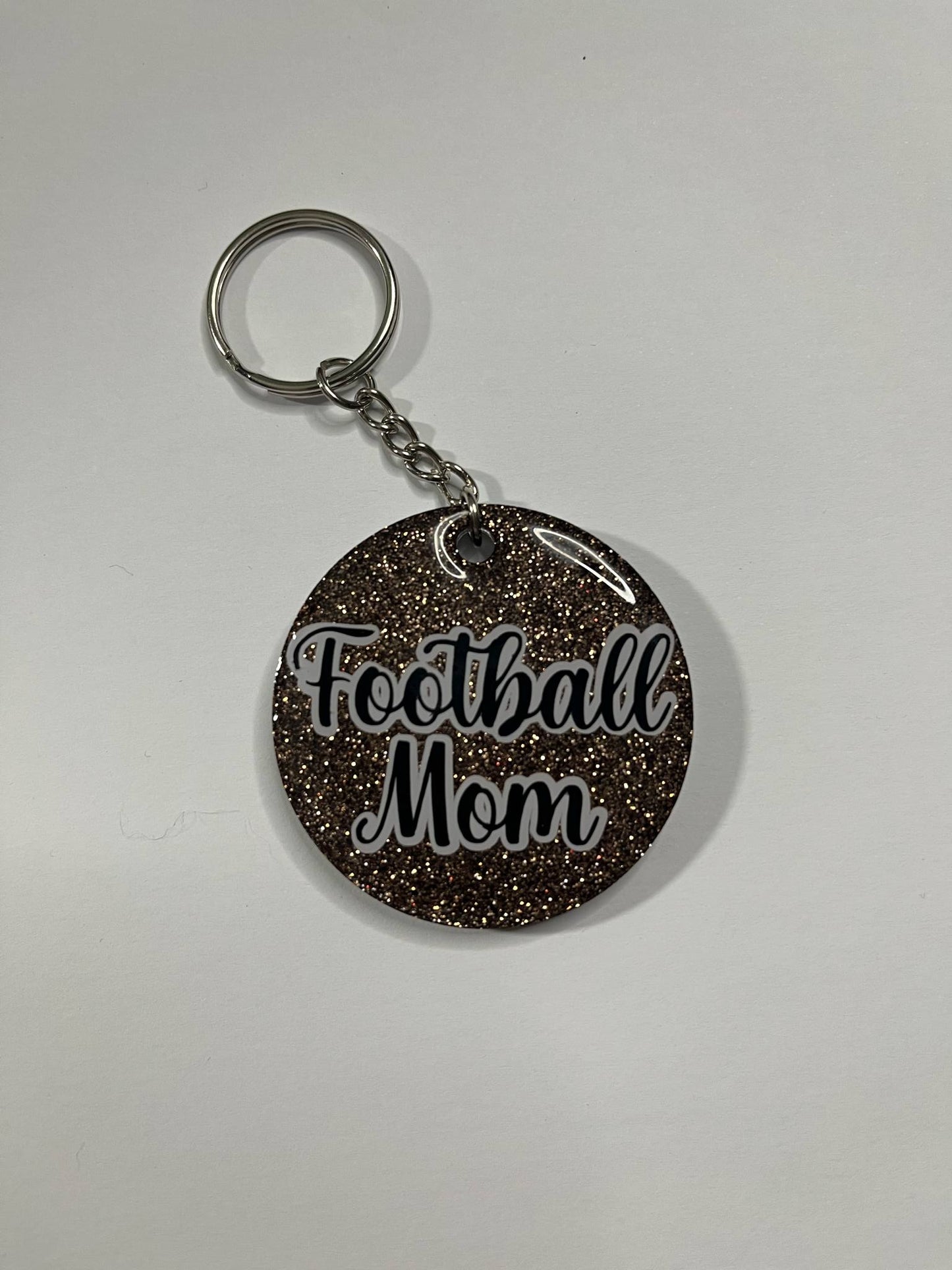 FOOTBALL MOM (GLITTER)