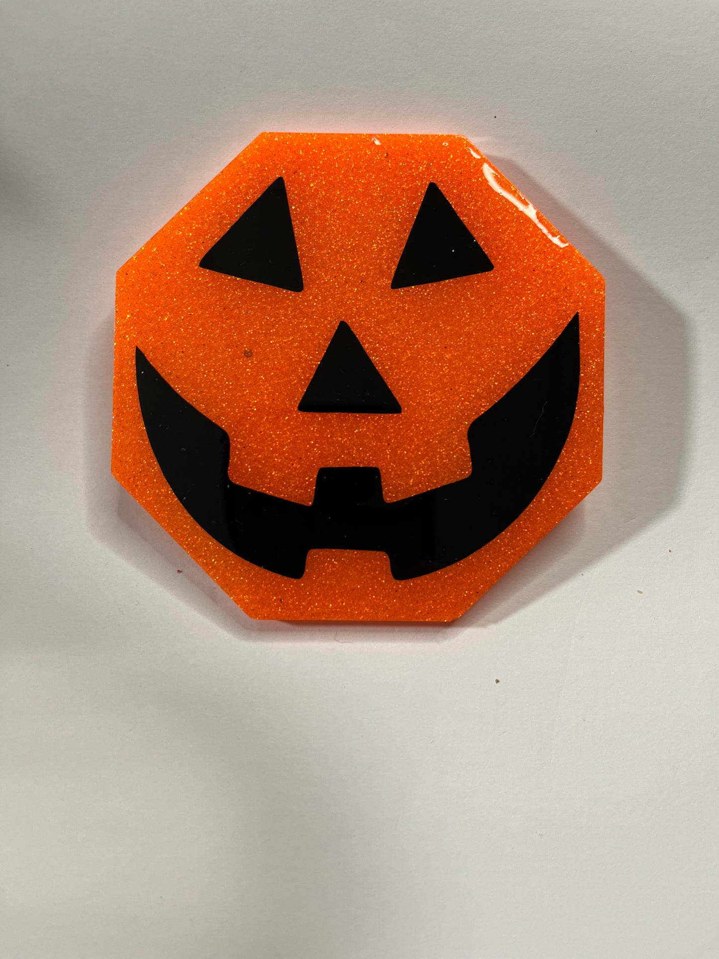 LIGHT ORANGE JACK-O-LANTERN