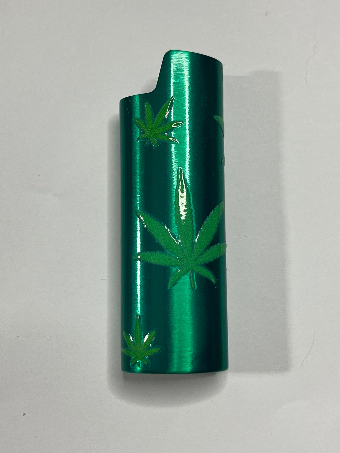 POT LEAF LIGHTER COVER