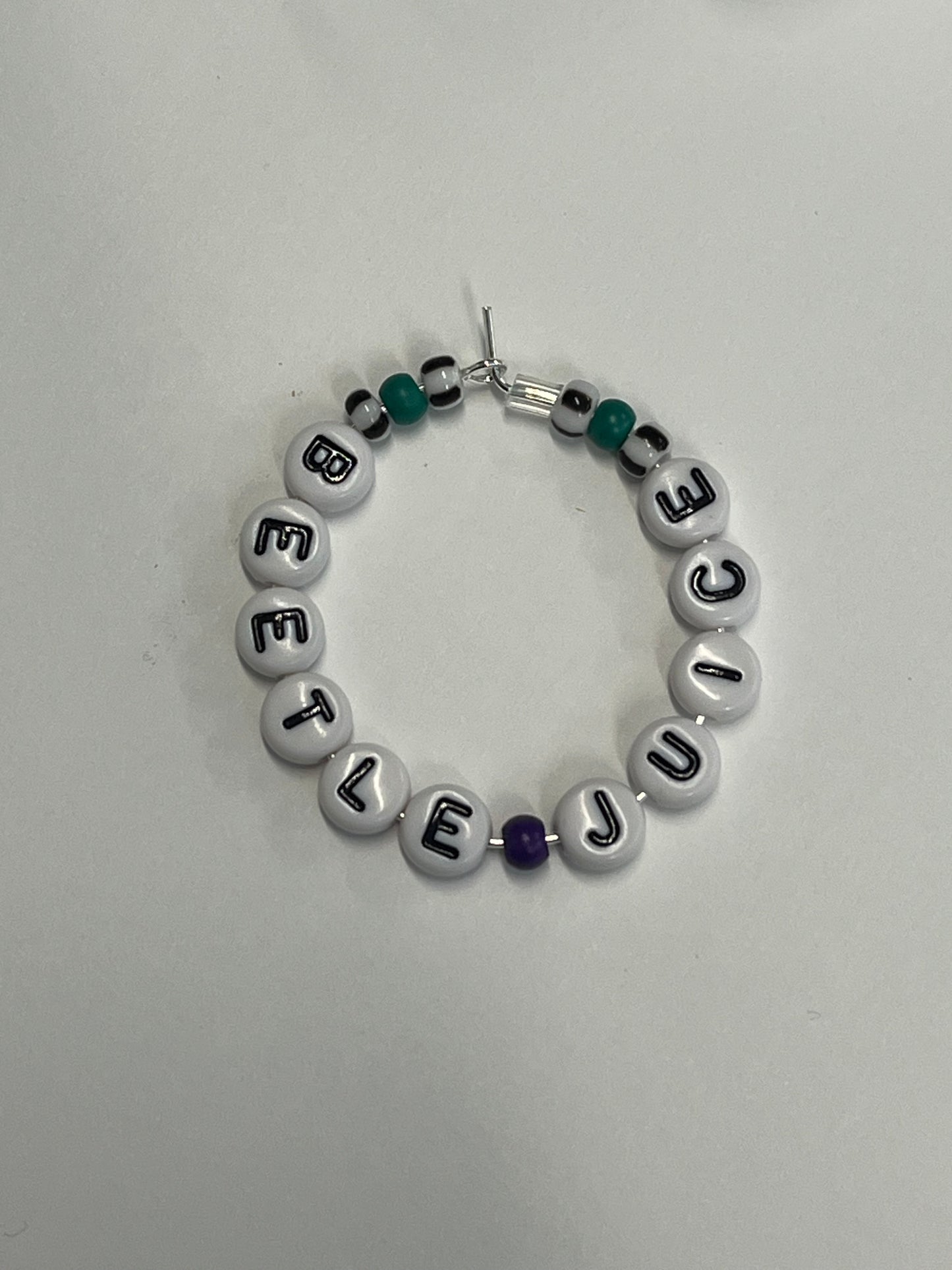 BEETLEJUICE WINE CHARM