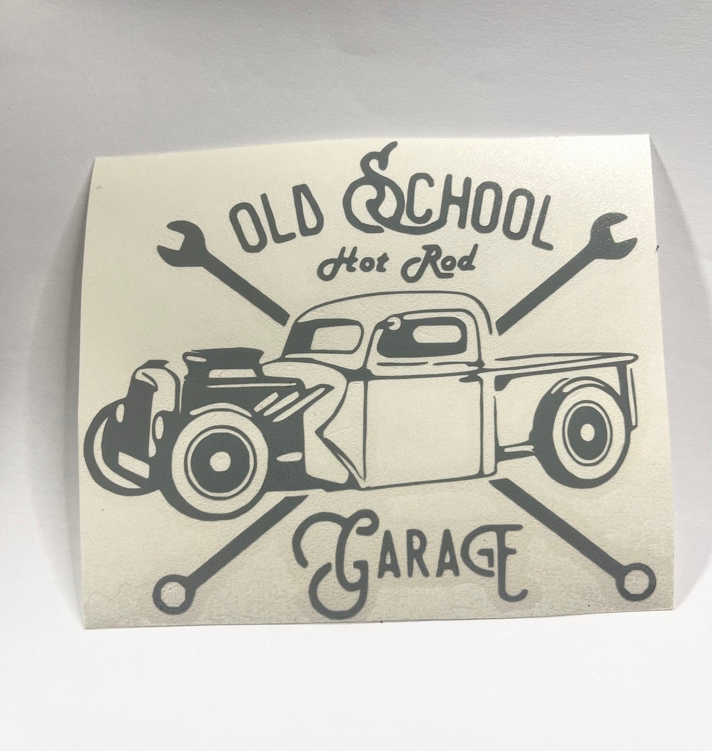 OLD SCHOOL GARAGE