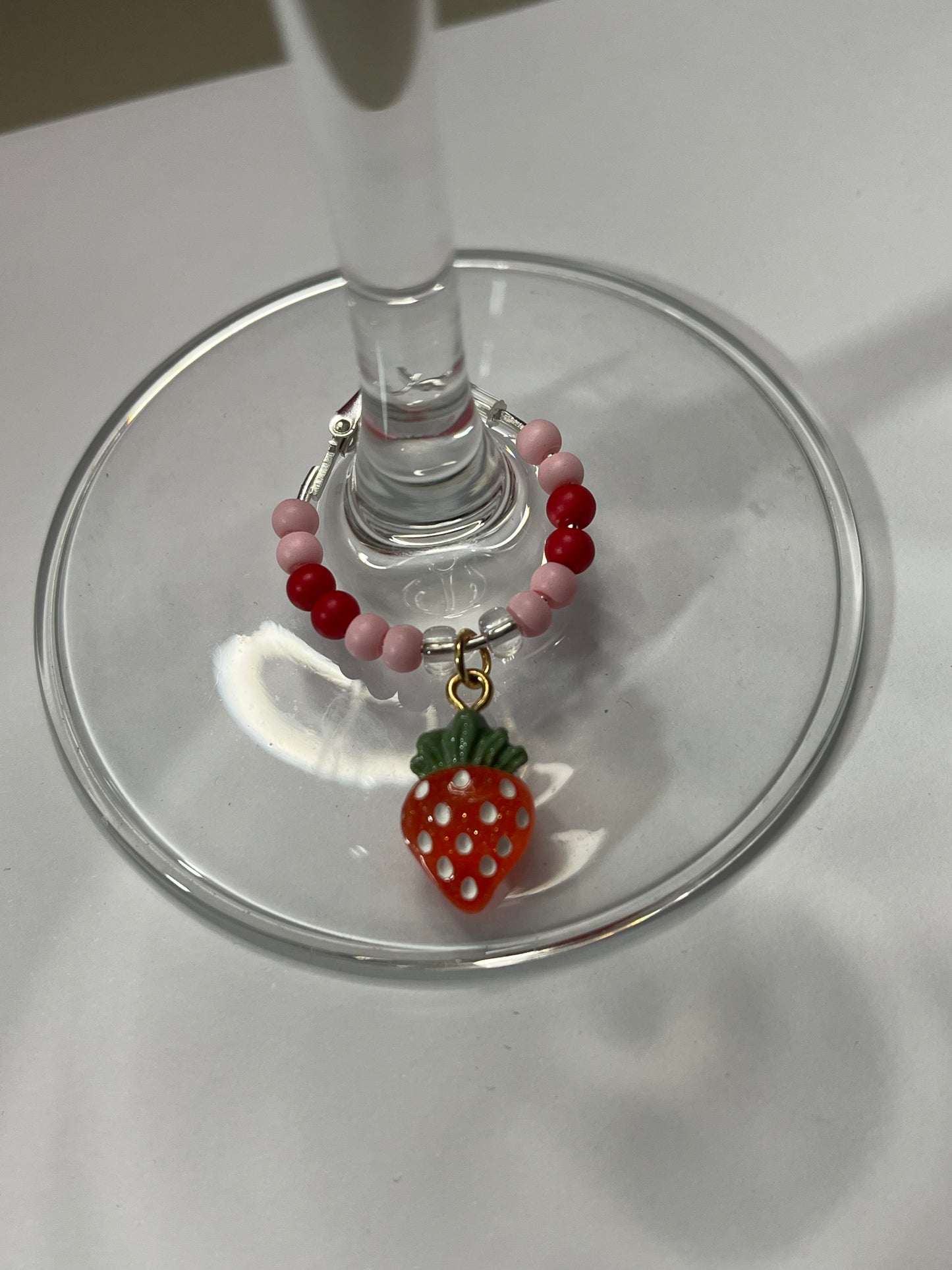 STRAWBERRY WINE CHARM