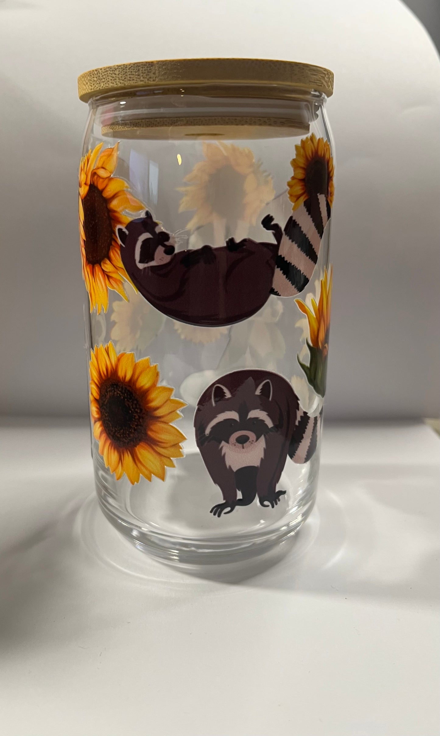 SUNFLOWER RACCOON