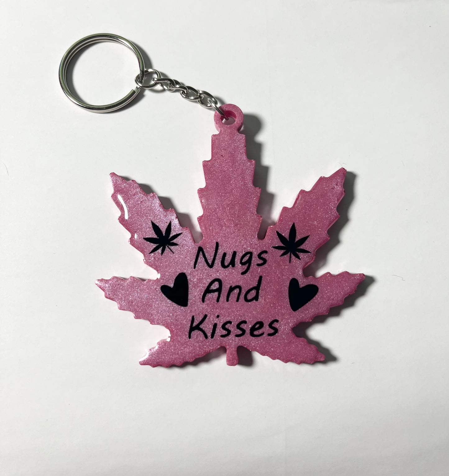Nugs & Kisses Keychain