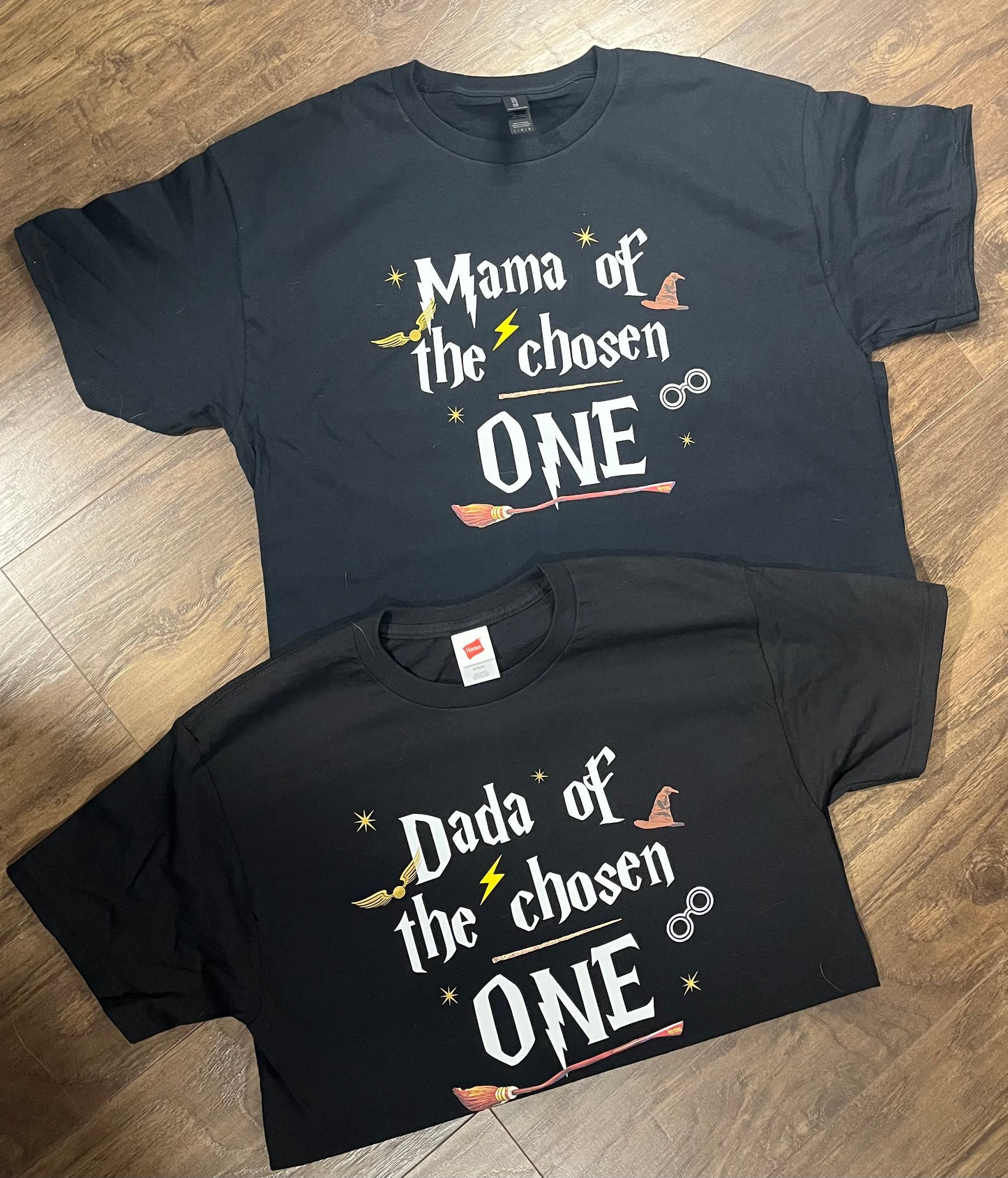 Custom T-shirt Examples