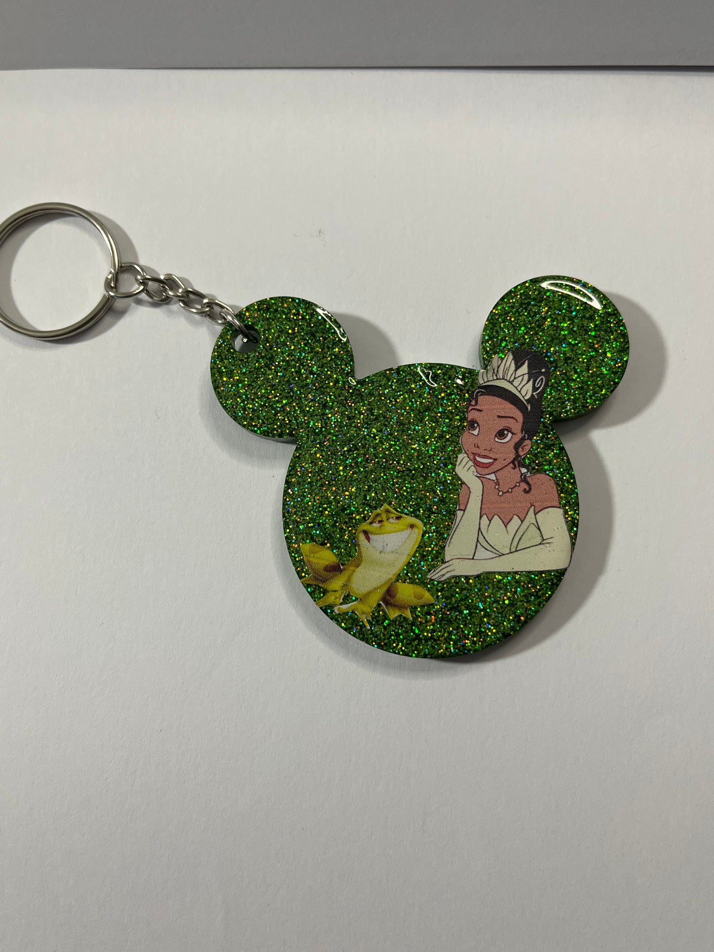 PRINCESS TIANA KEYCHAIN