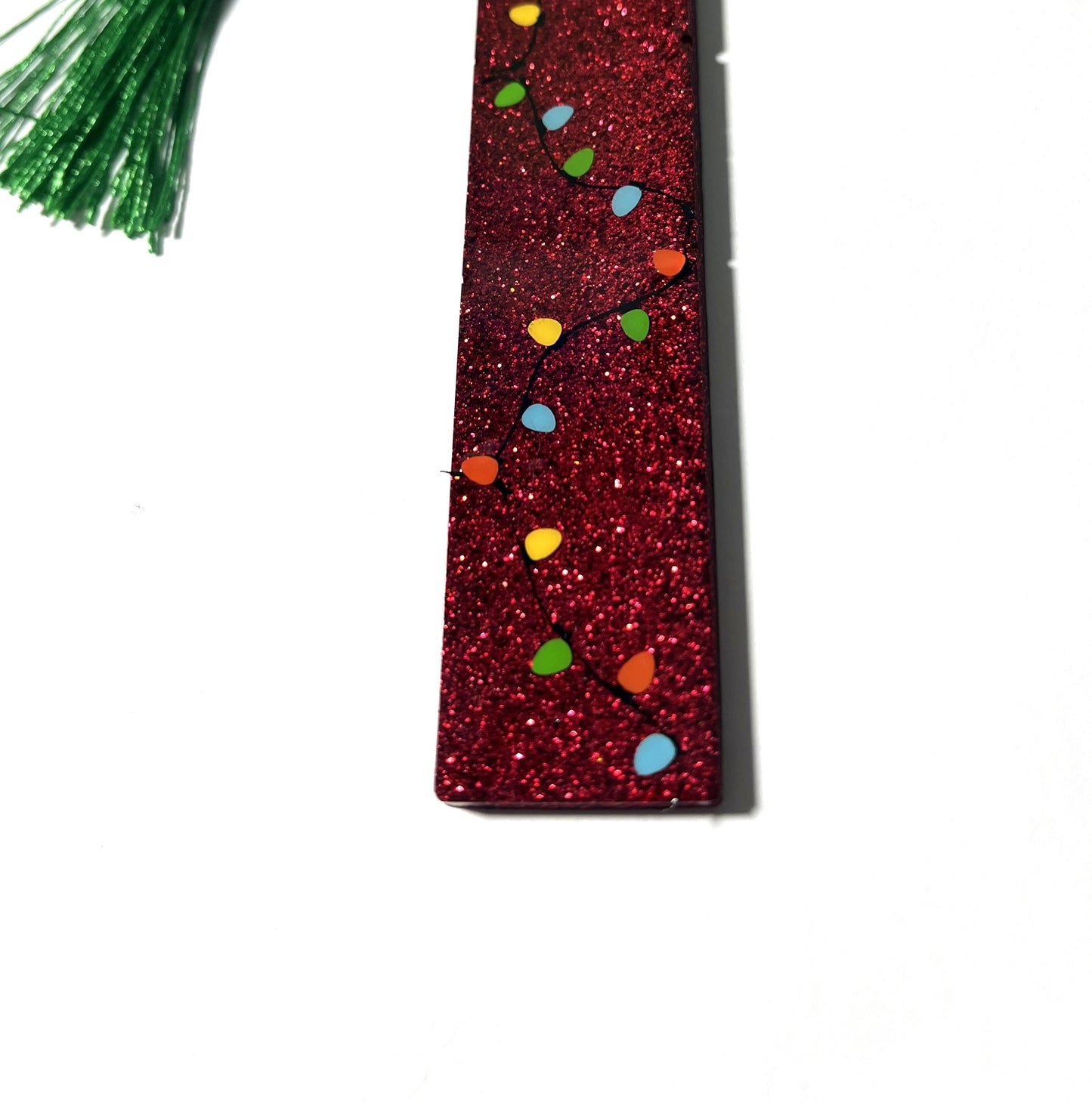 Christmas Lights Bookmark