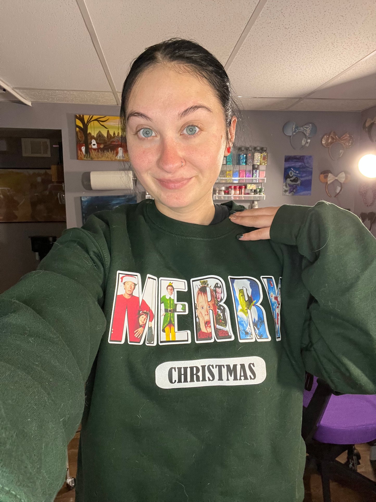 Merry Christmas Crewneck