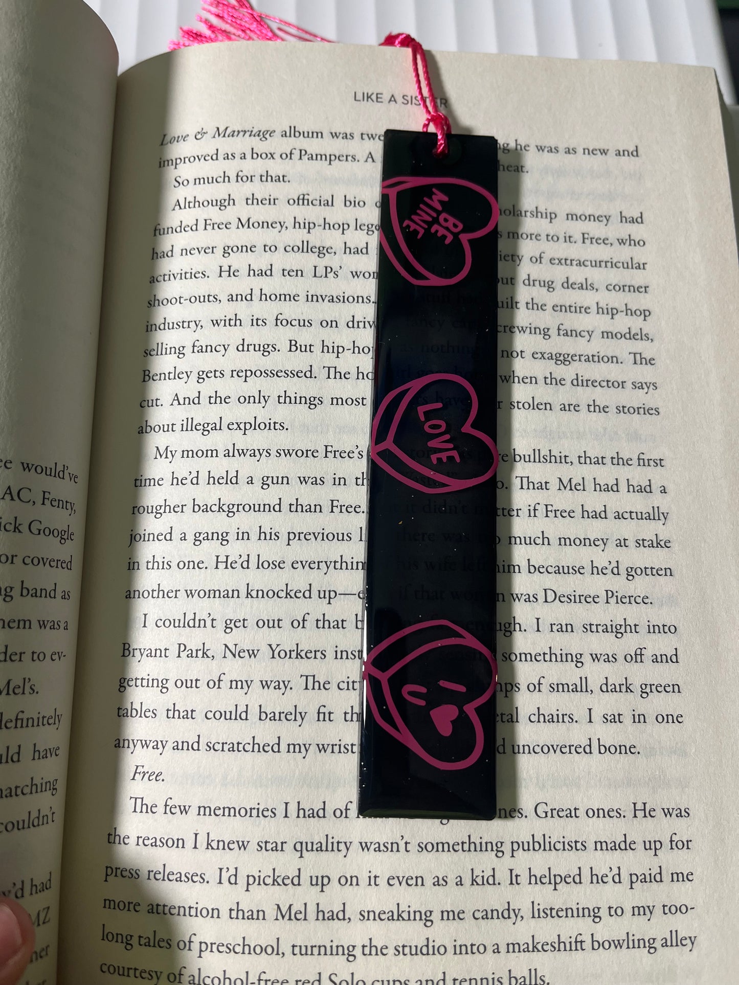 Heart Bookmark