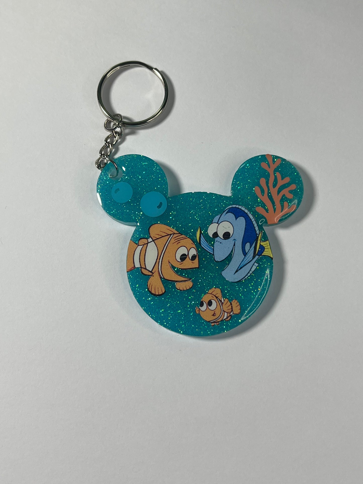Nemo Keychain