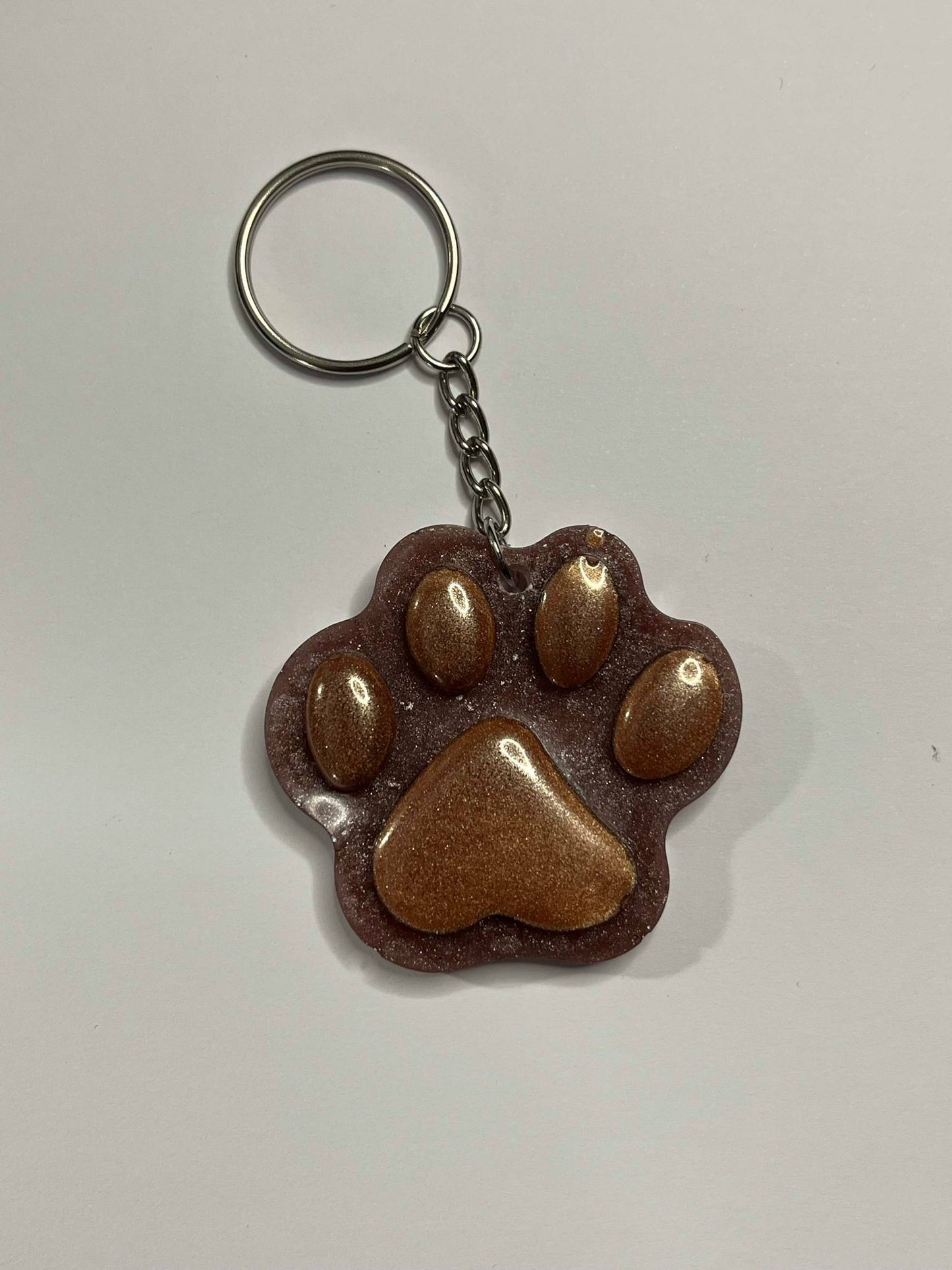 BROWN PAWPRINT