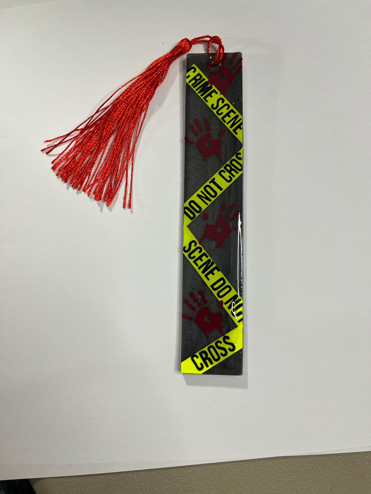 CRIME SCENE BOOKMARK