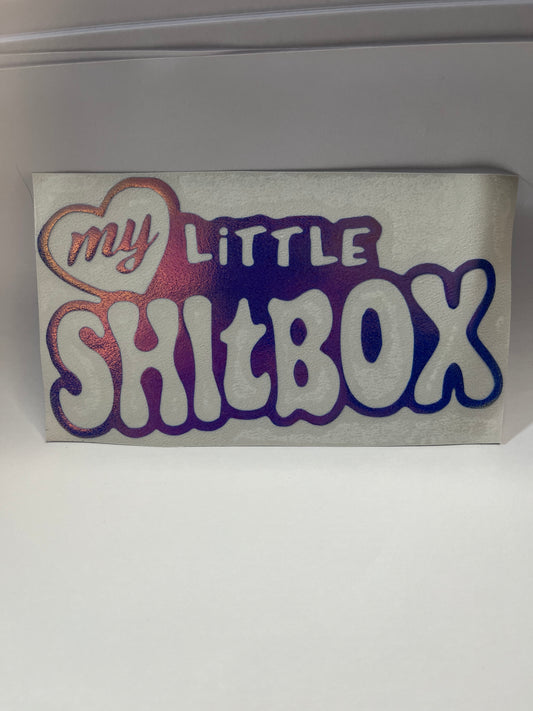 MY LITTLE SHITBOX