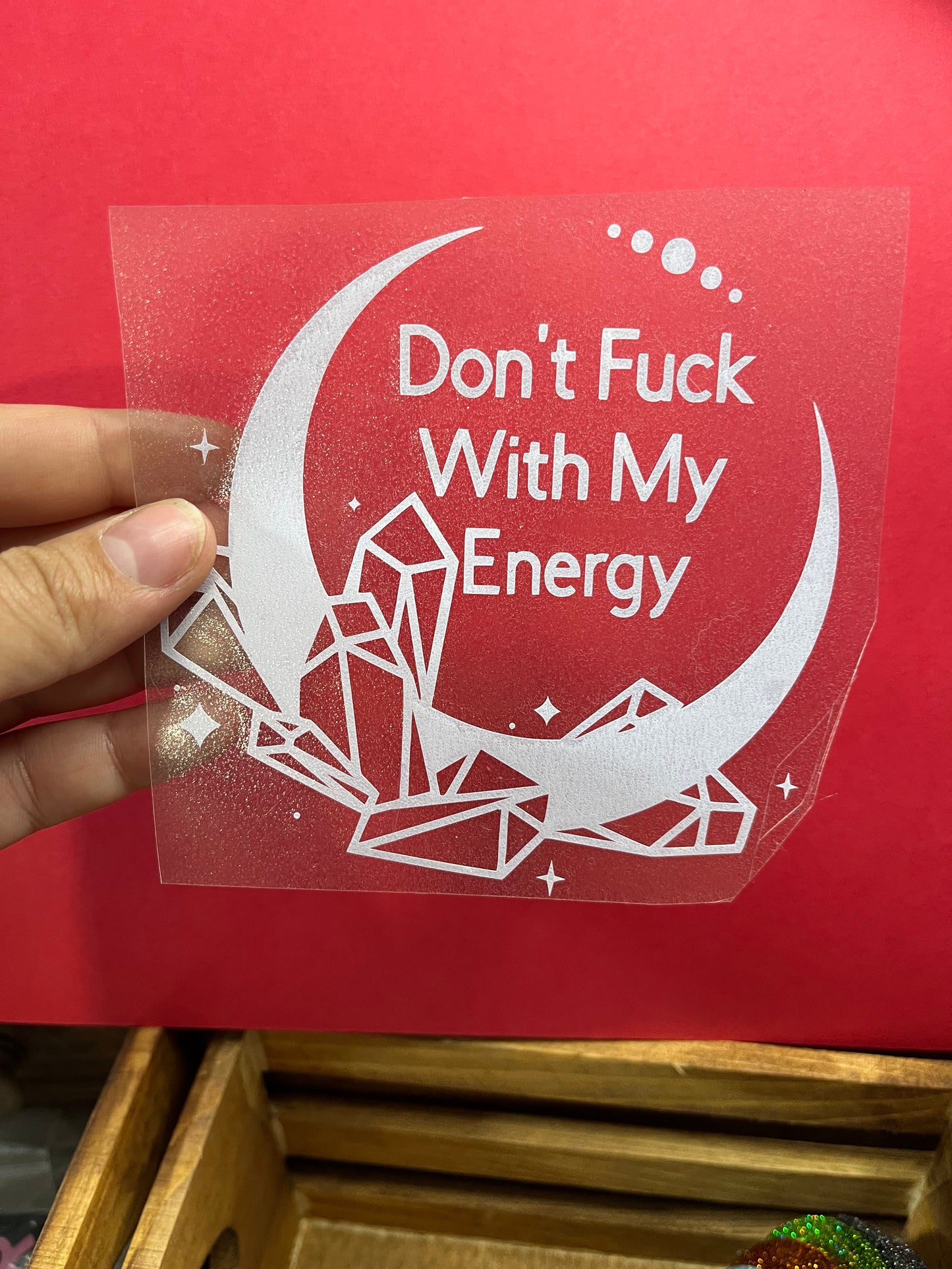 DON'T F WITH MY ENERGY