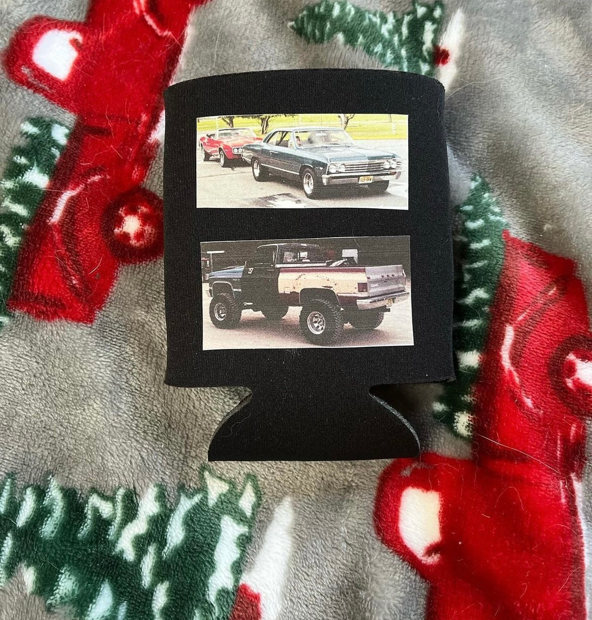 EXAMPLES of Koozie designs