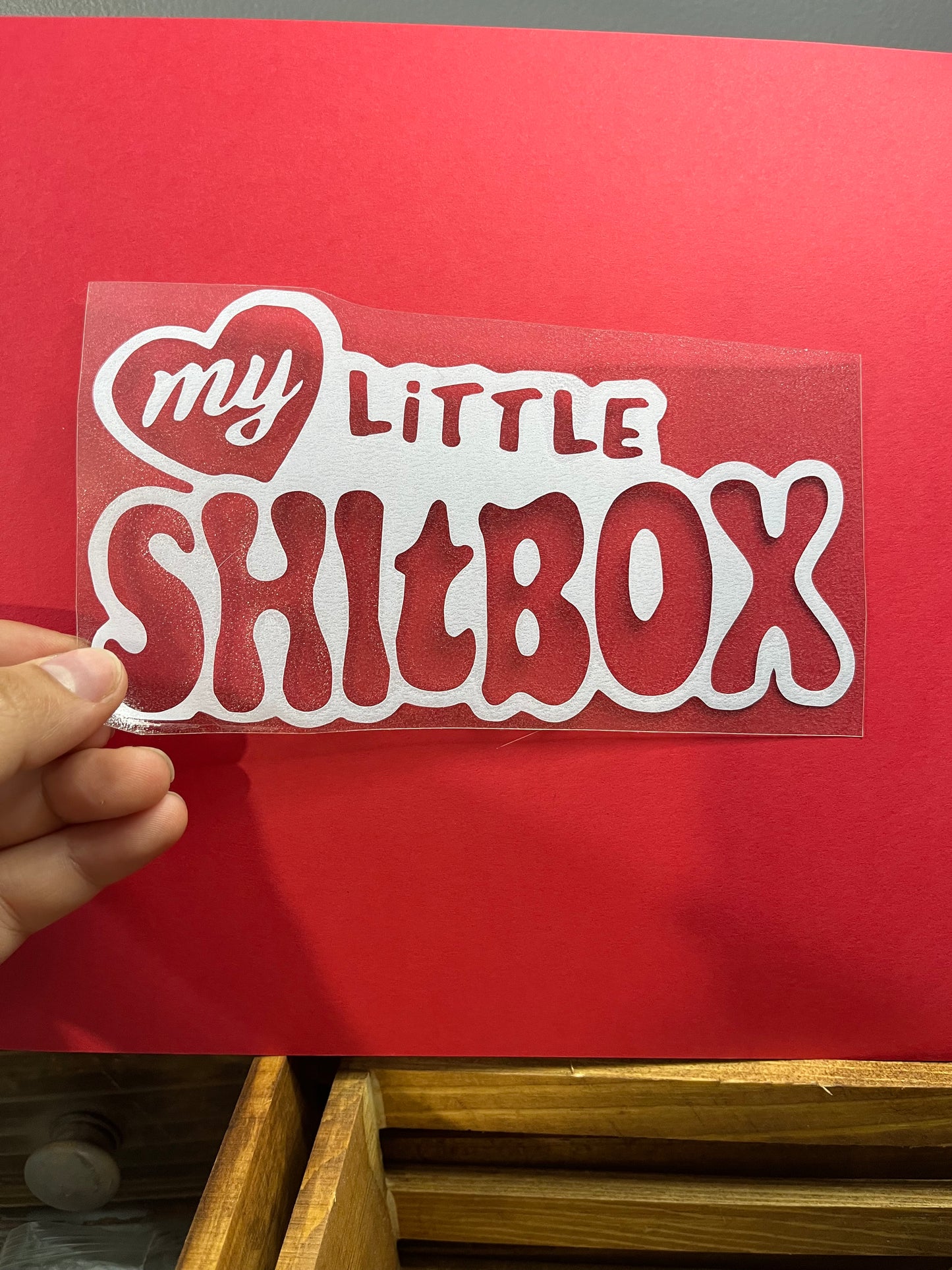 MY LITTLE SHITBOX