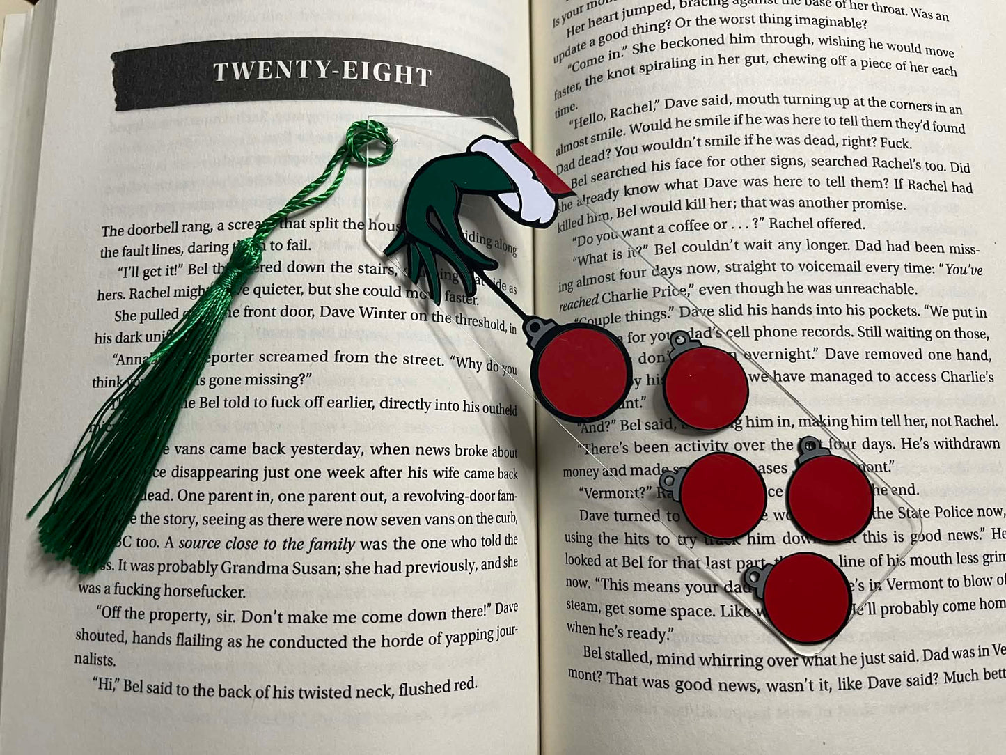 GRINCH CHRISTMAS BALLS