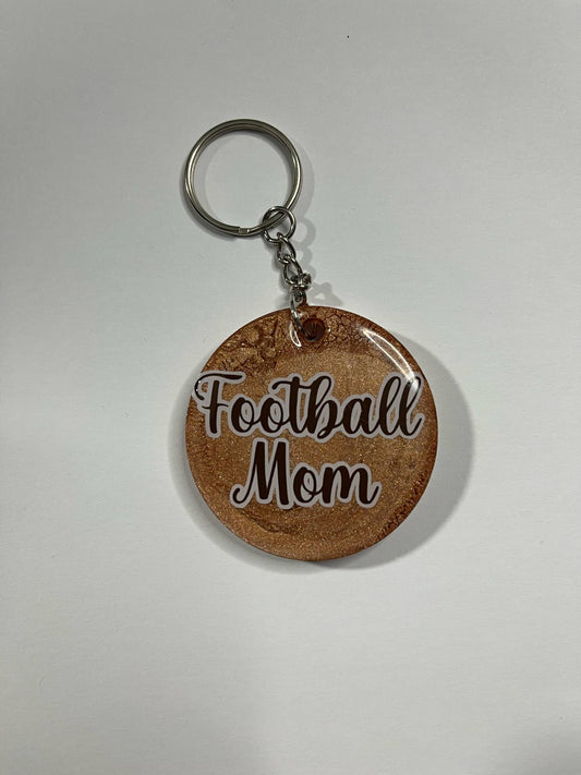 FOOTBALL MOM (NO GLITTER)