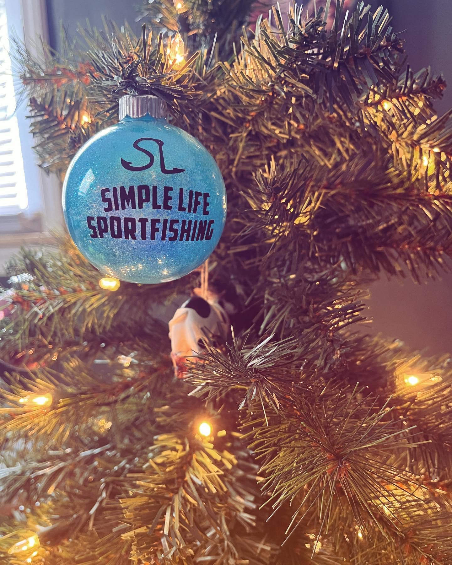 SAMPLE of Custom Christmas Ornaments