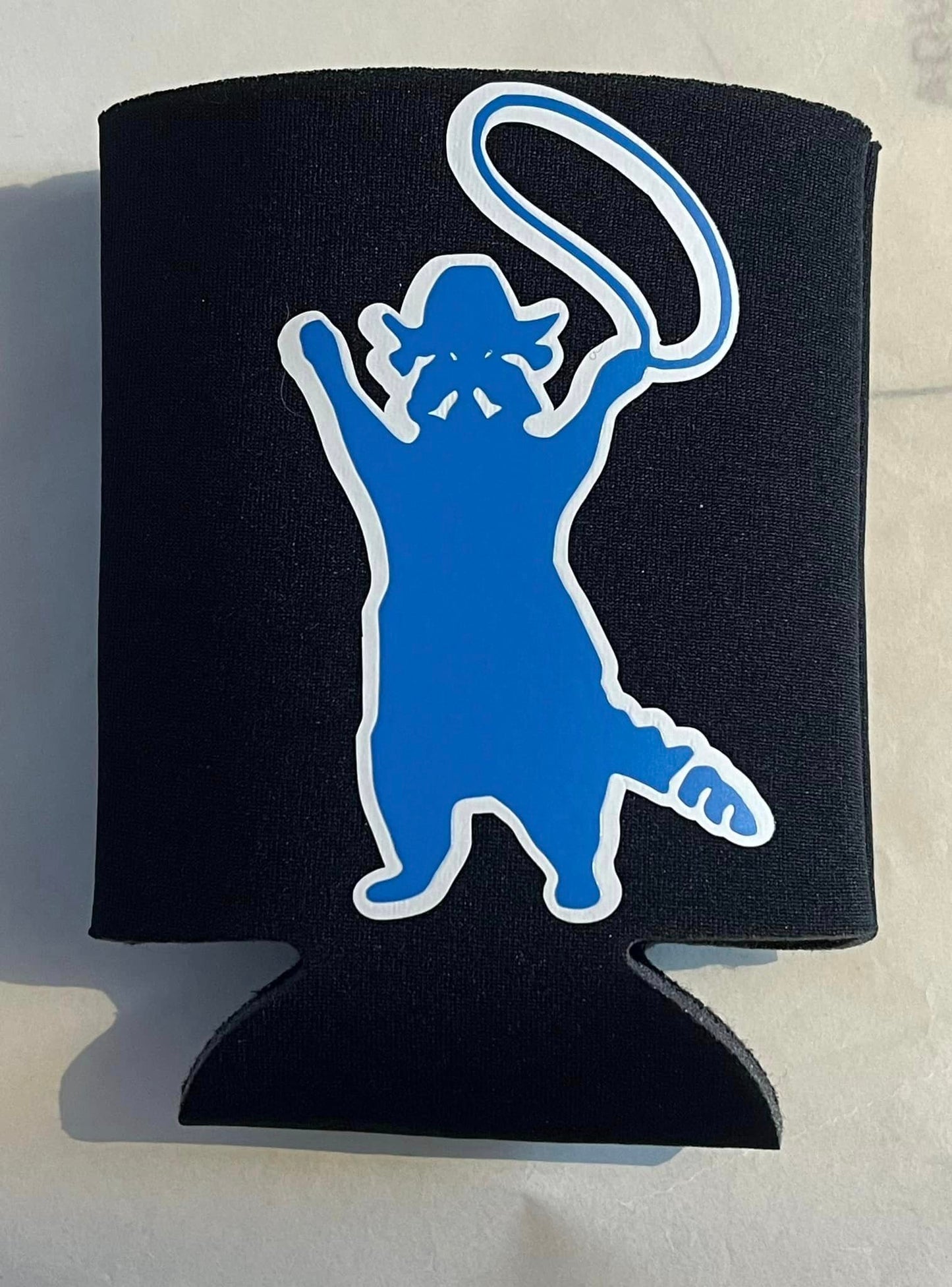 Rodeo Raccoon Koozie
