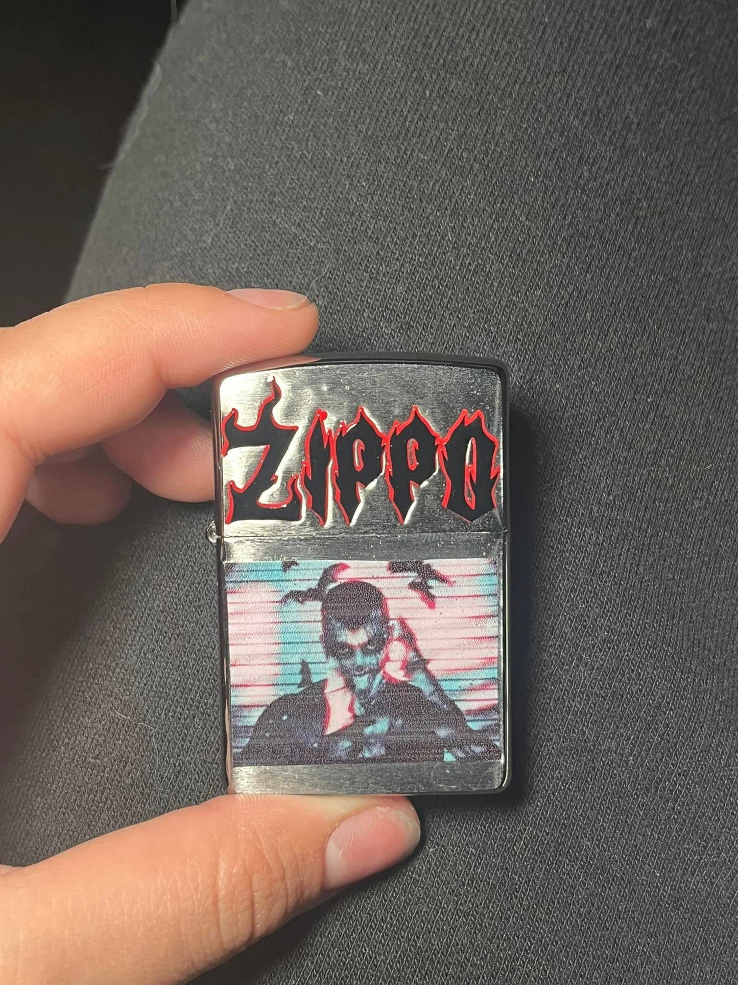Custom Photo Zippo Lighter
