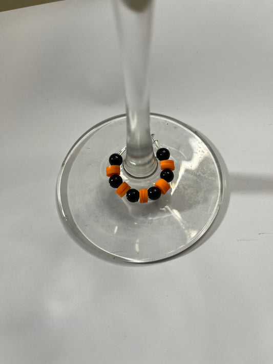 HALLOWEEN WINE CHARM