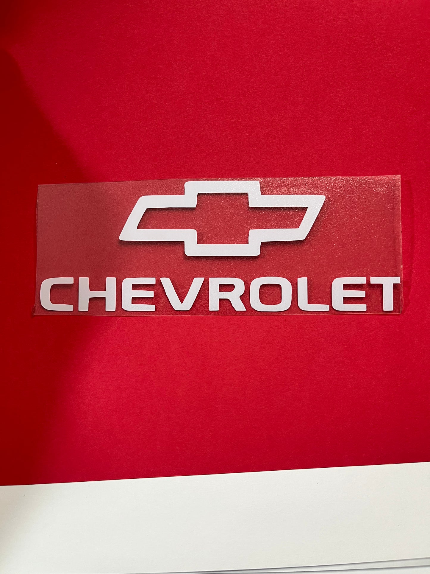 CHEVROLET LOGO
