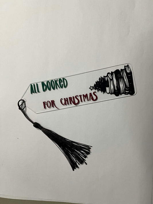 ALL BOOKED FOR CHRISTMAS