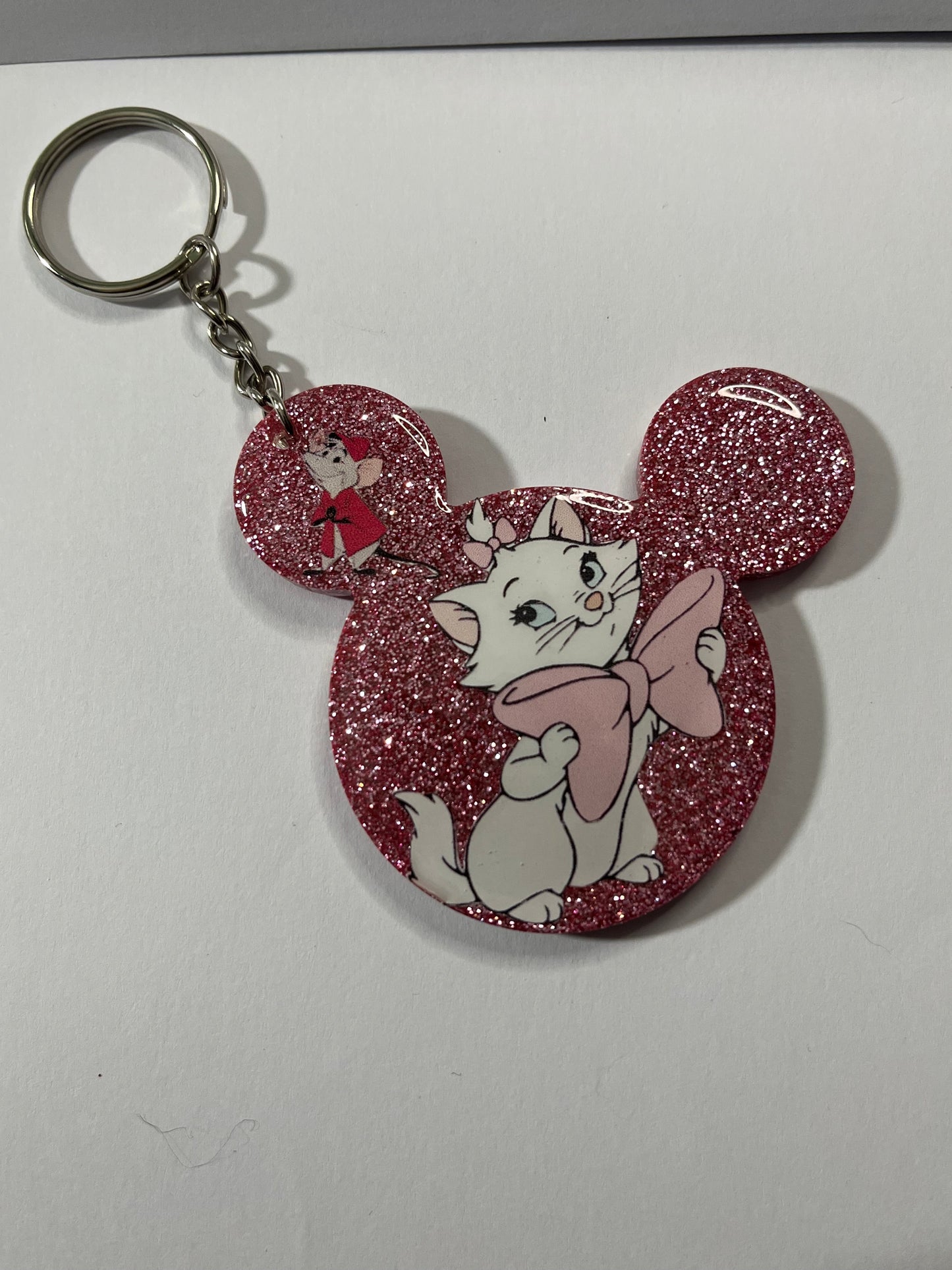 MARIE ARISTOCAT KEYCHAIN
