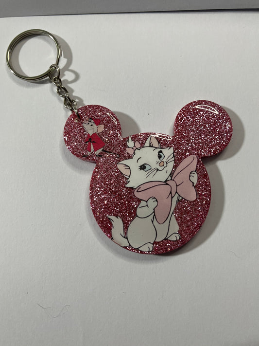 MARIE ARISTOCAT KEYCHAIN