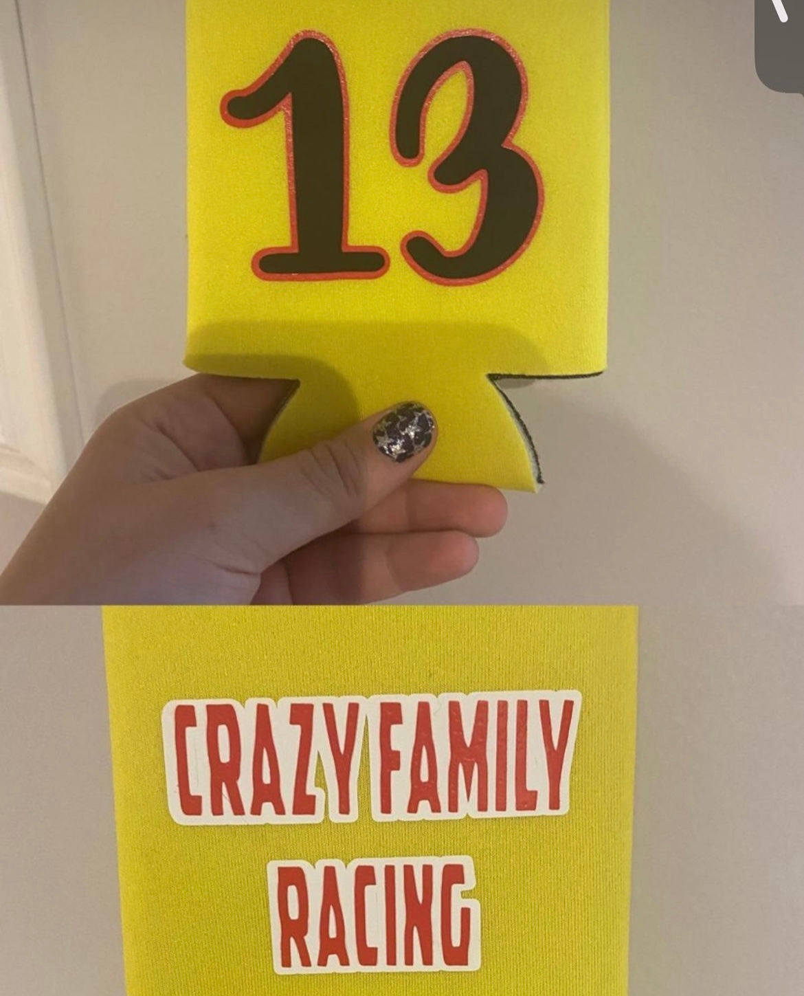 EXAMPLES of Koozie designs