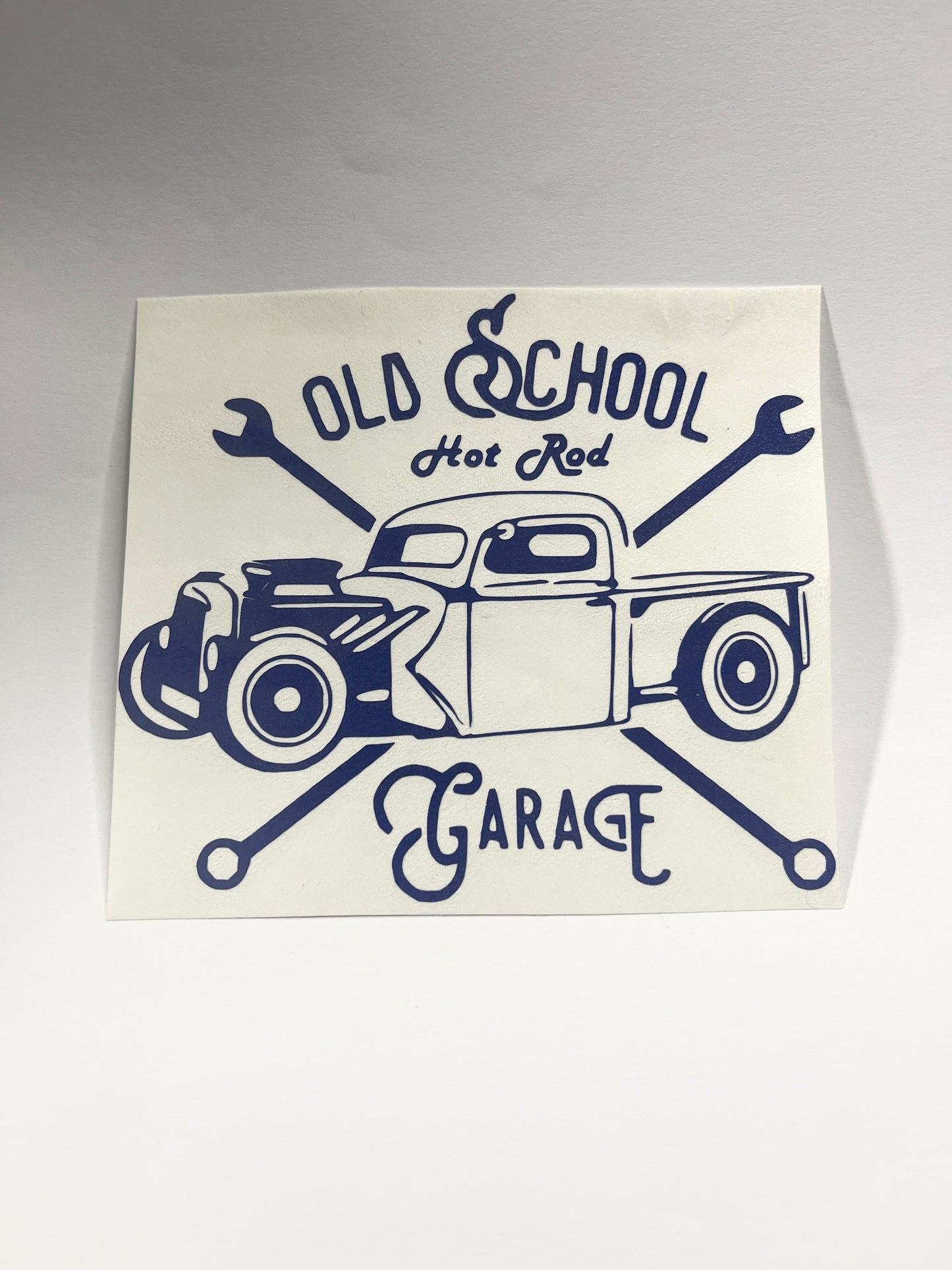 OLD SCHOOL GARAGE