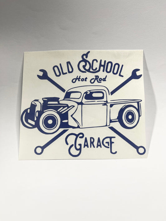 OLD SCHOOL GARAGE