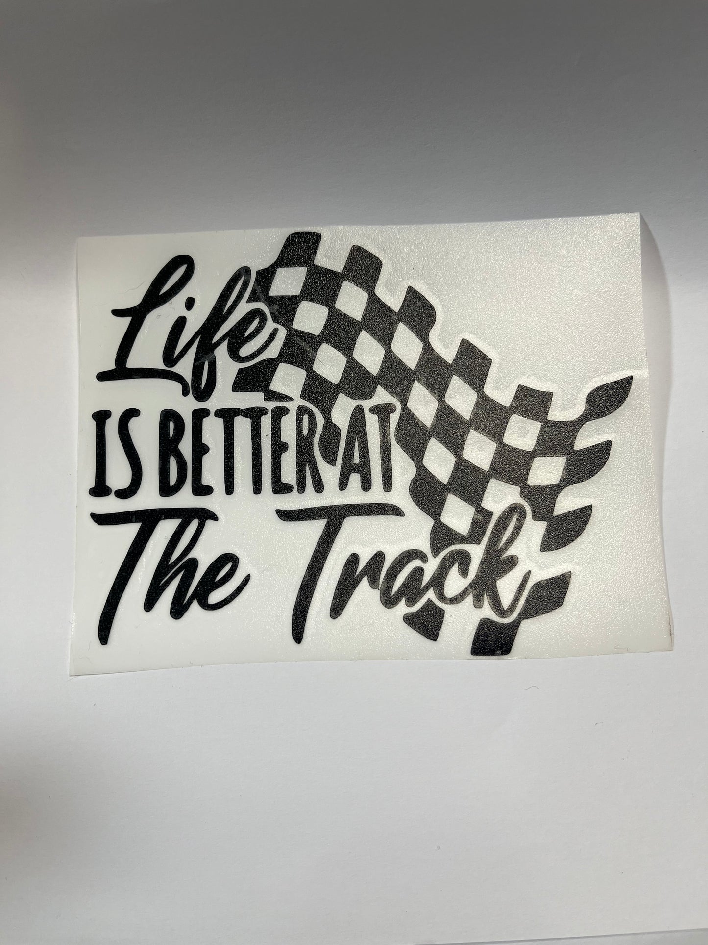 LIFE IS BETTER AT THE TRACK