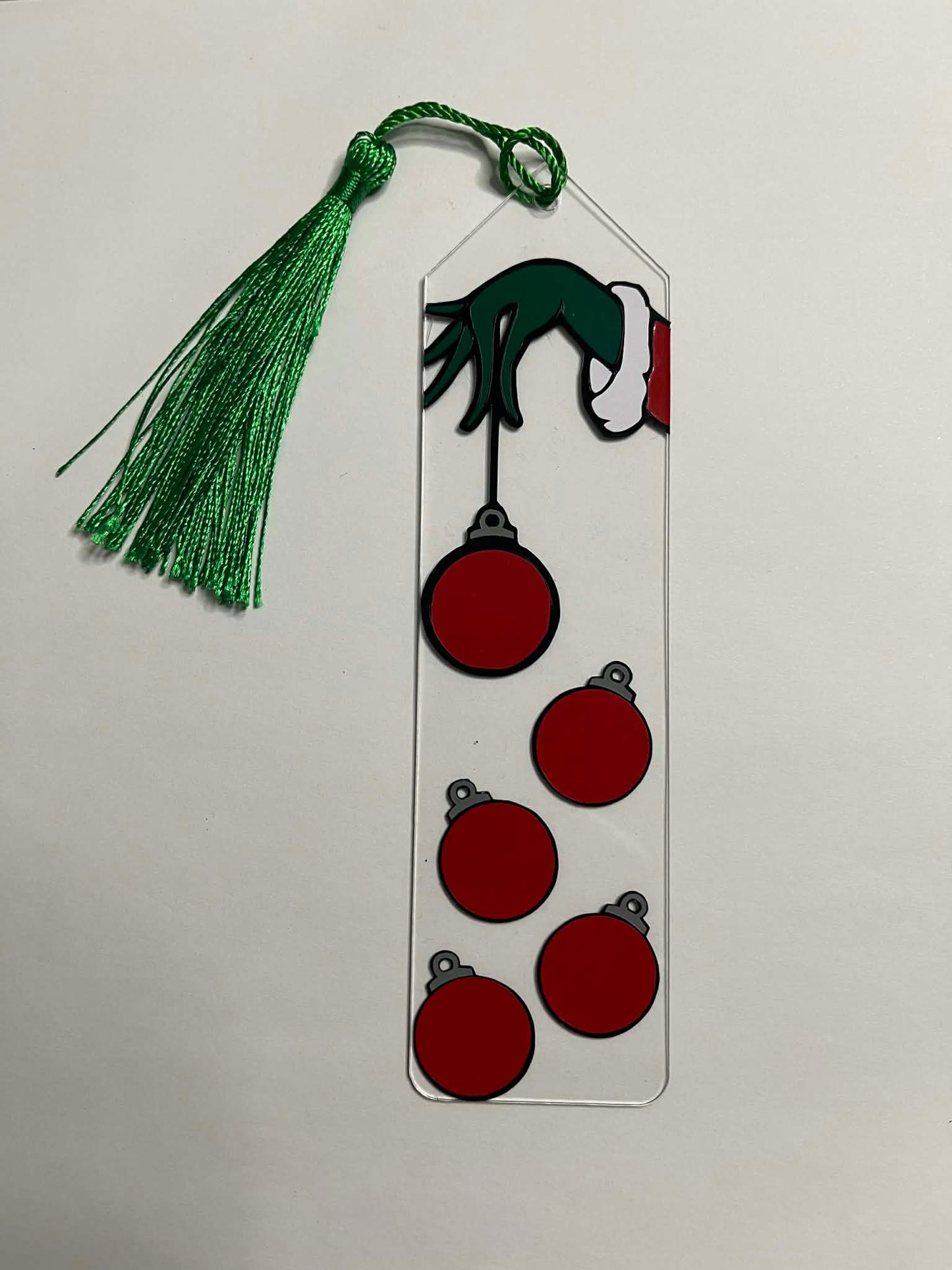 GRINCH CHRISTMAS BALLS