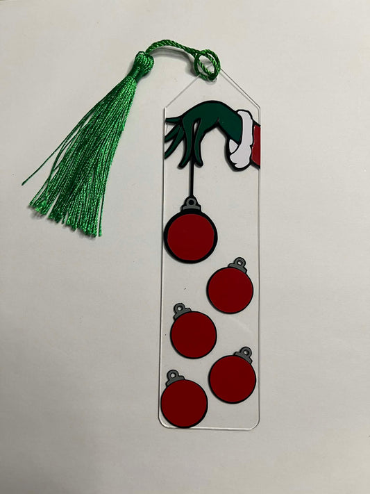 GRINCH CHRISTMAS BALLS