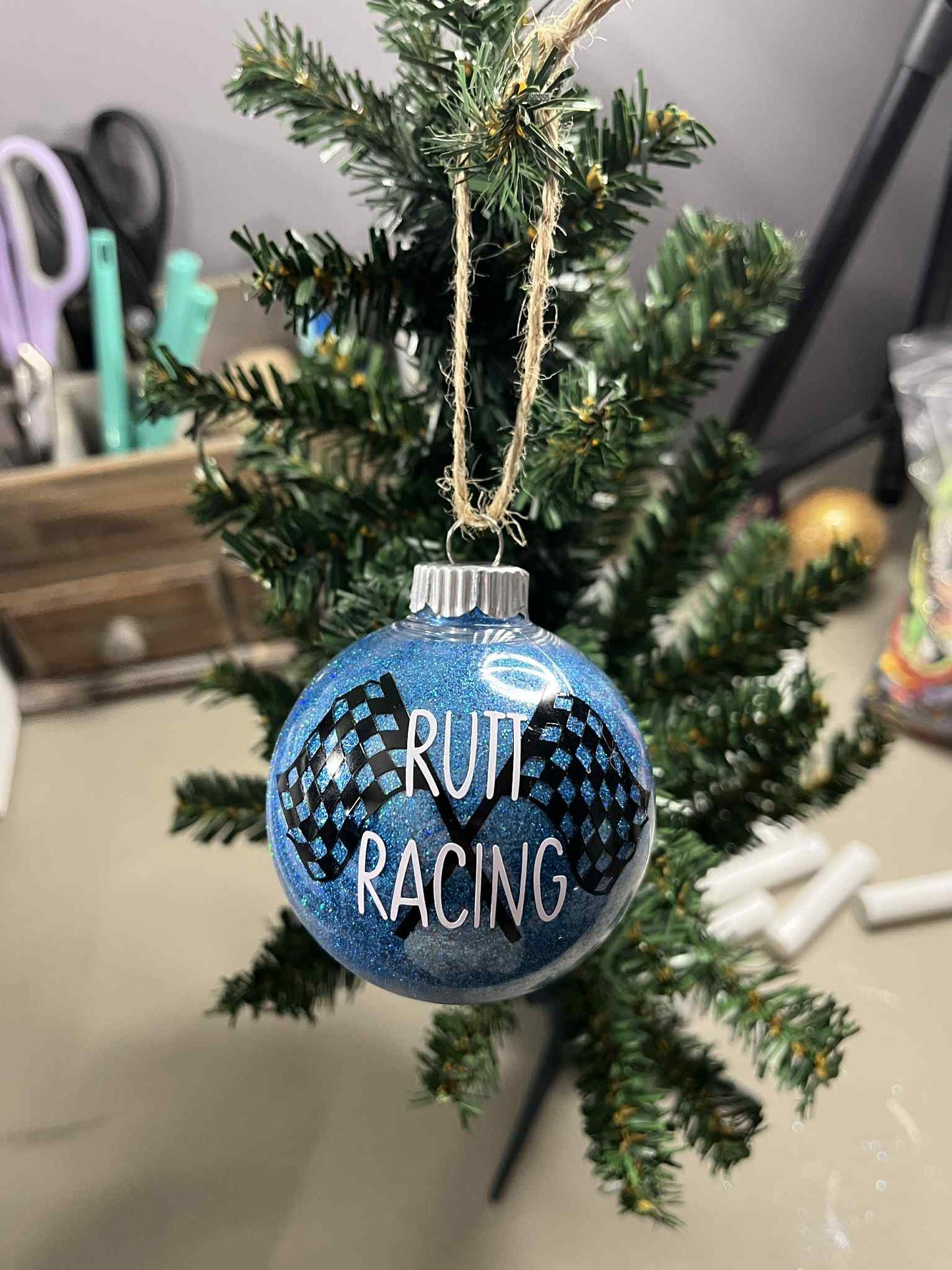 SAMPLE of Custom Christmas Ornaments