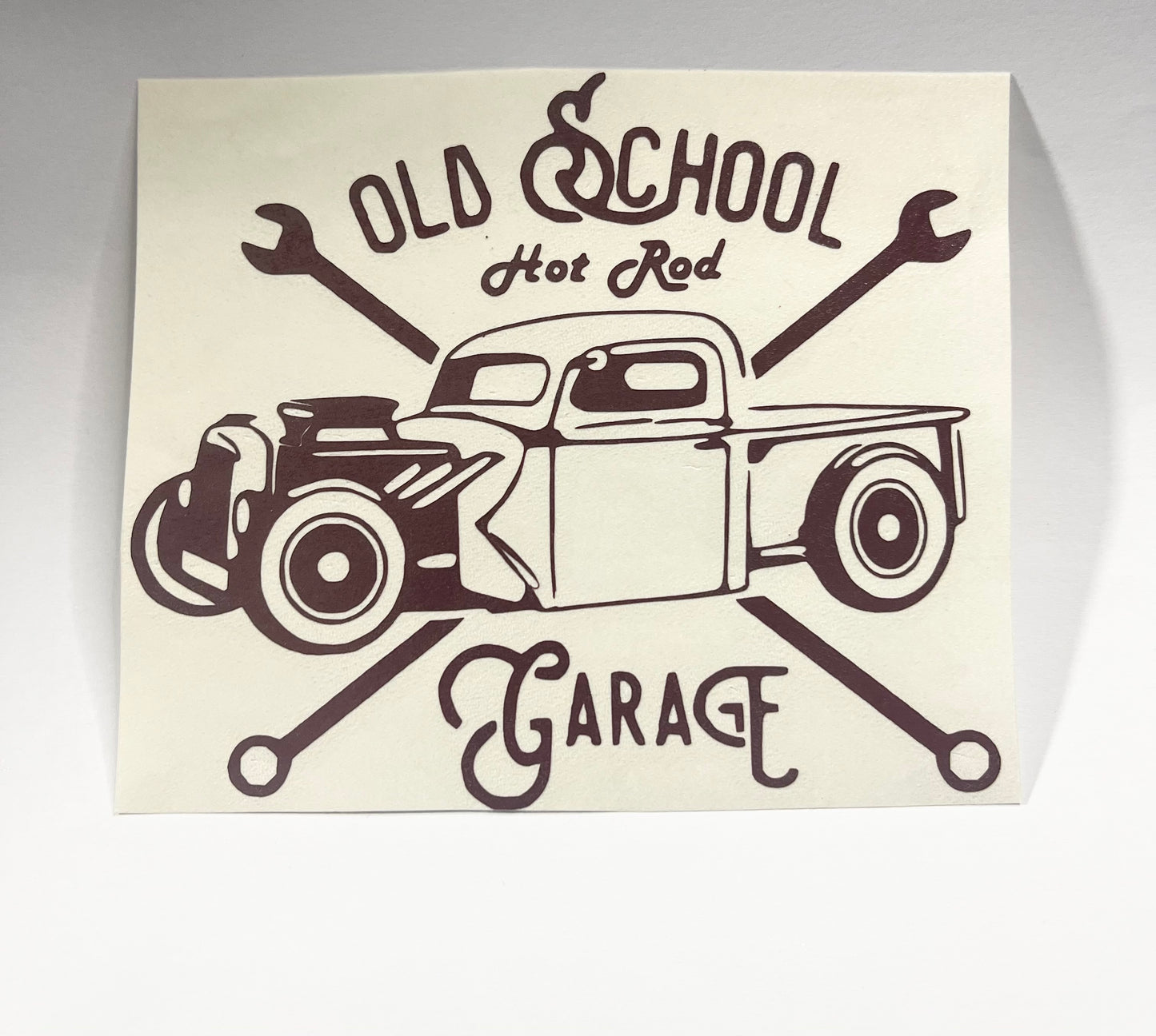OLD SCHOOL GARAGE