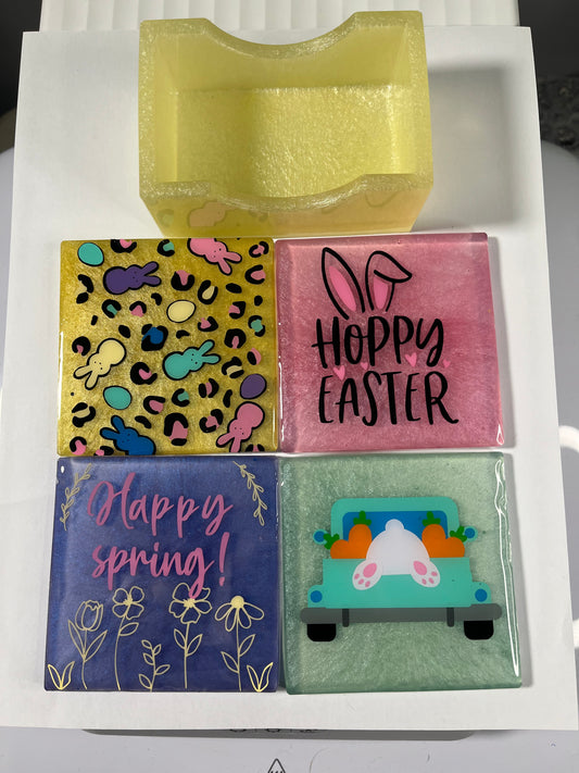 Easter Coaster Set