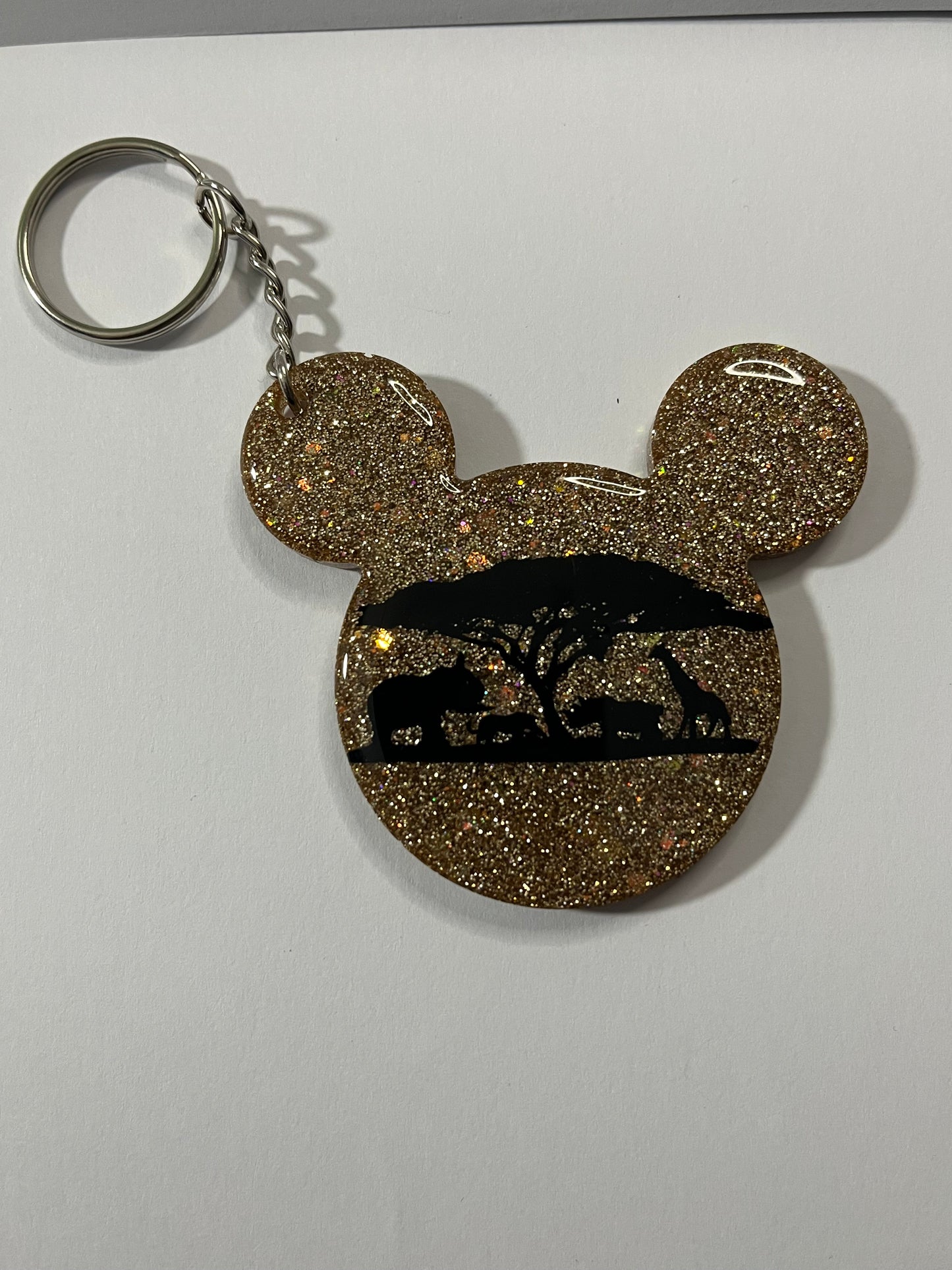 SAFARI KEYCHAIN
