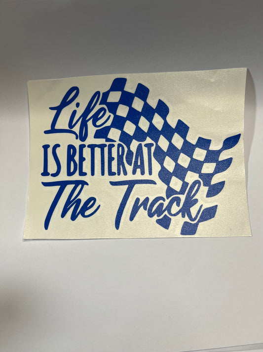 LIFE IS BETTER AT THE TRACK