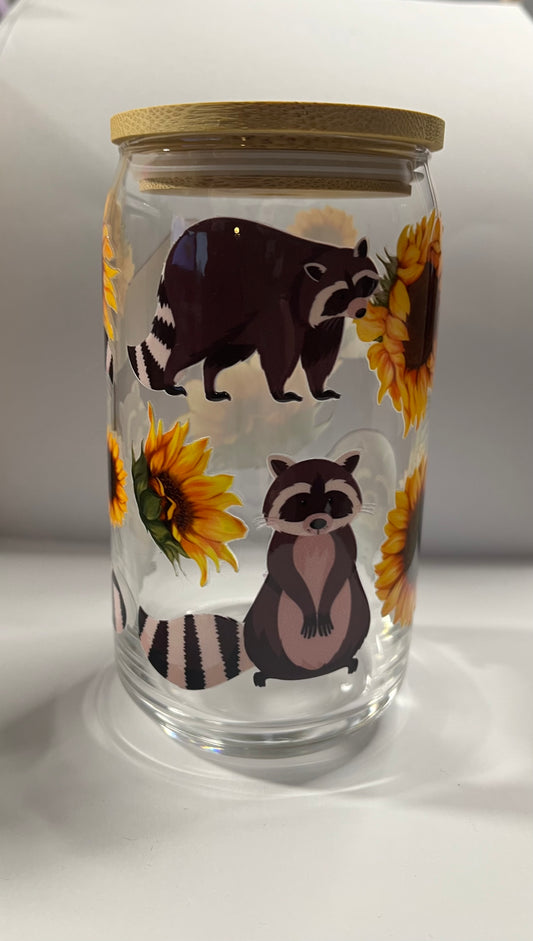 SUNFLOWER RACCOON