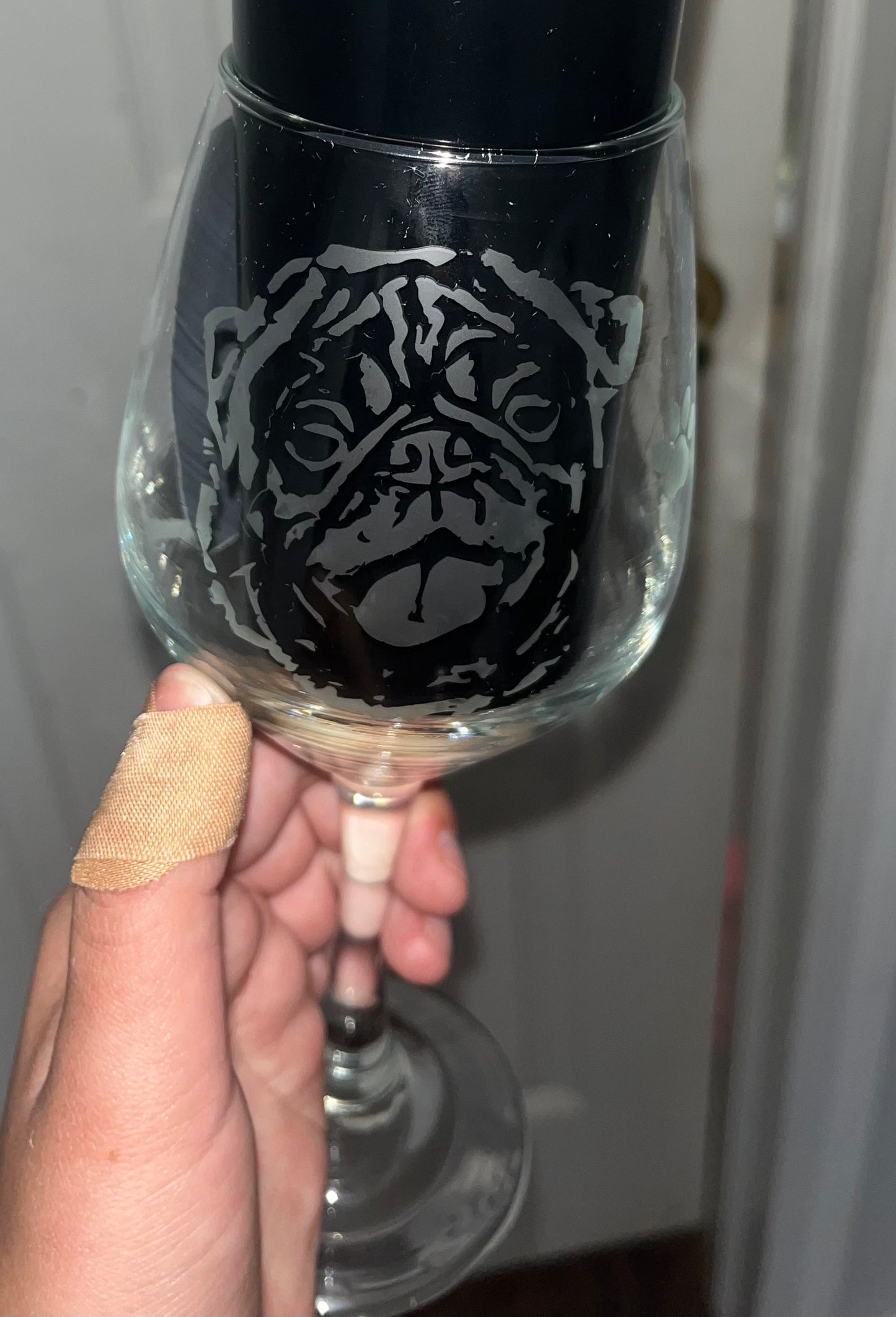 Custom Etching example