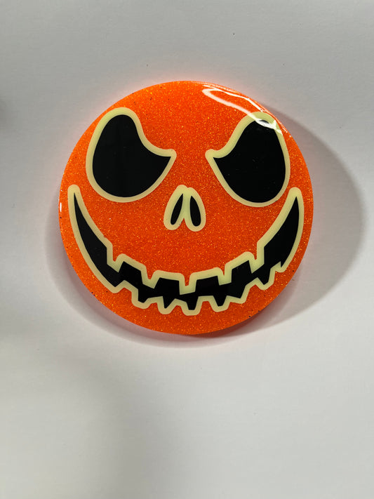 GLOW IN THE DARK JACK-O-LANTERN