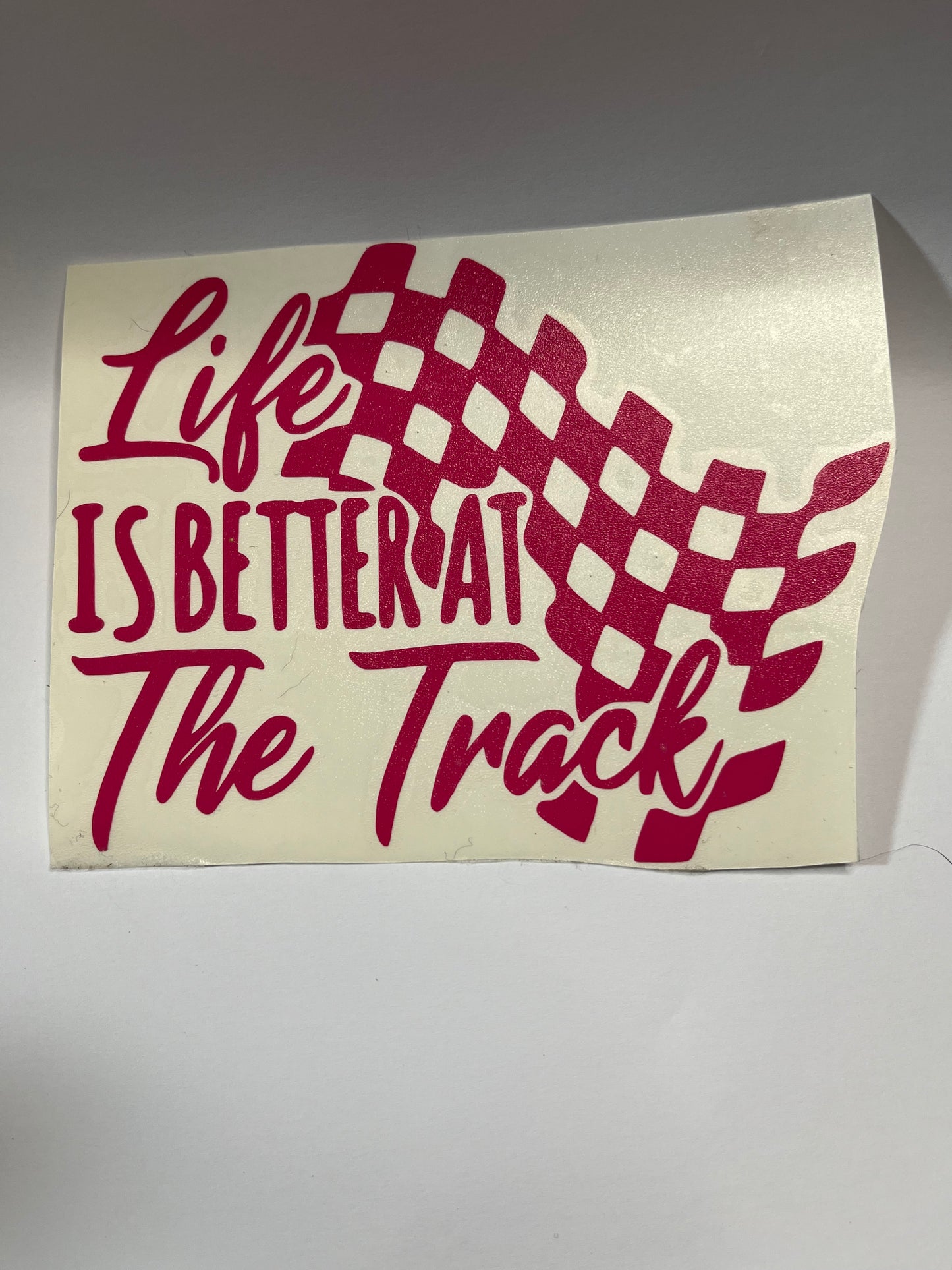 LIFE IS BETTER AT THE TRACK