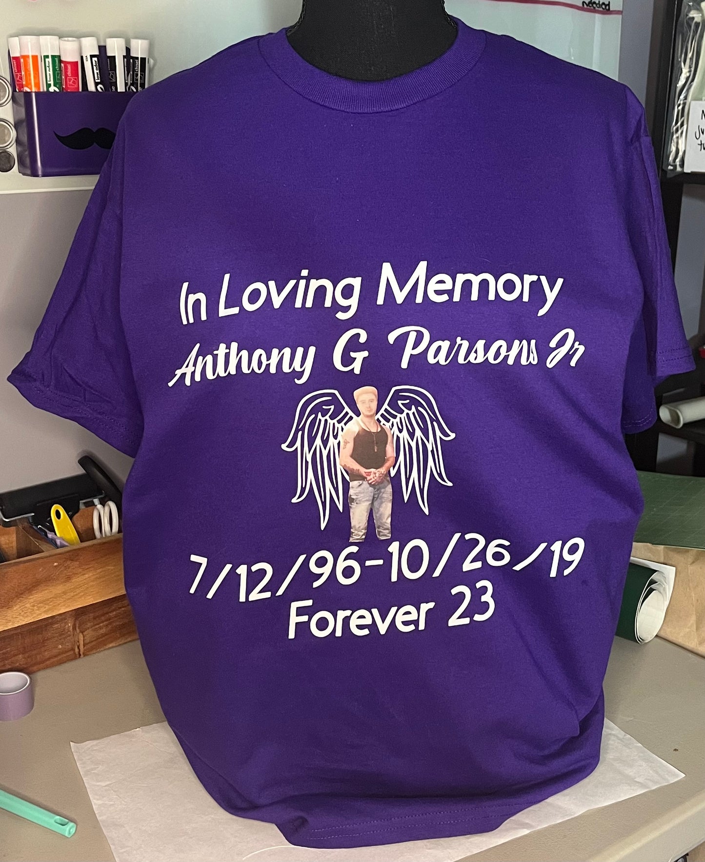 Custom T-shirt Examples